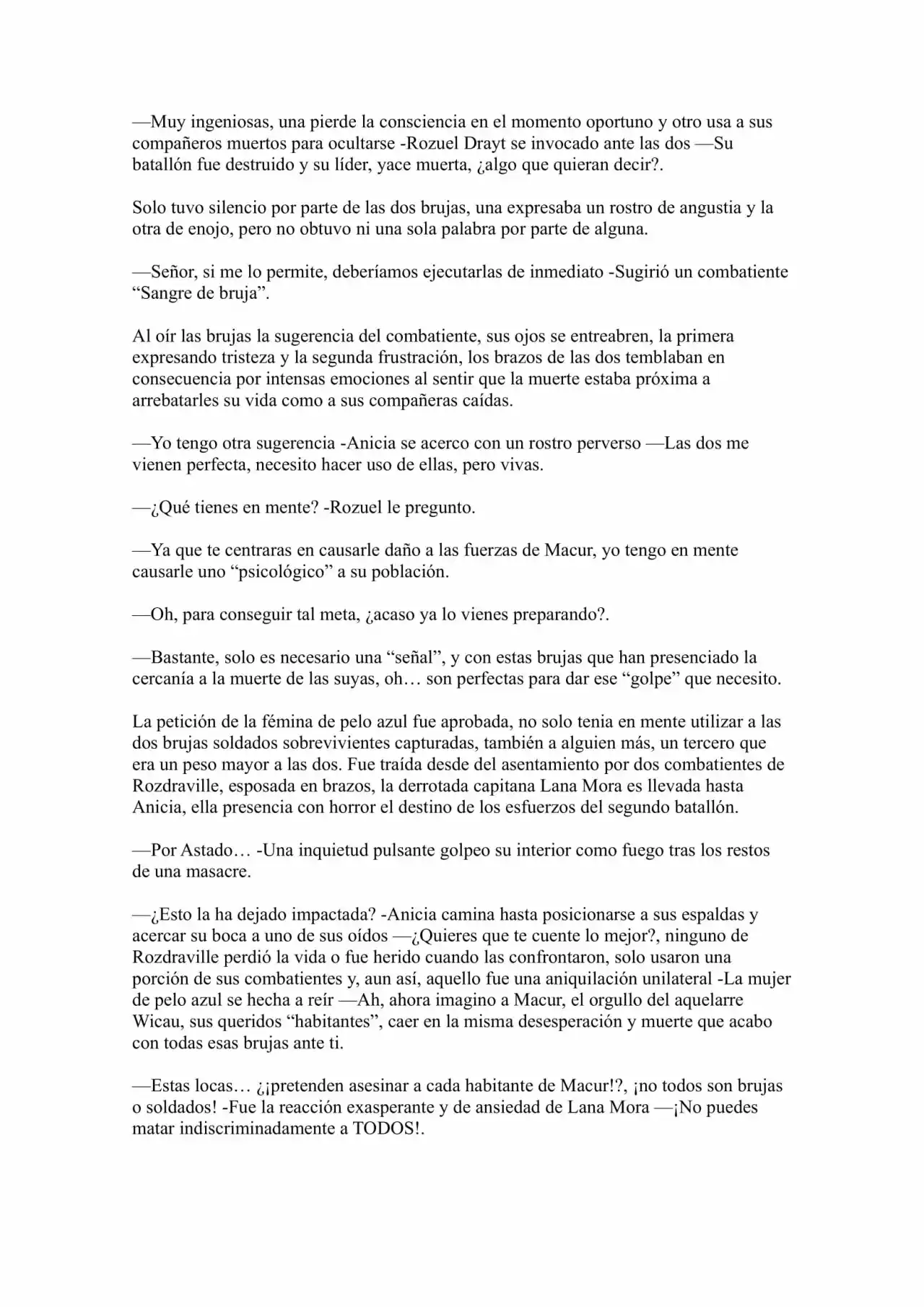 Metalord Revolution (Novela) - Capítulo 328 - Página 4 - LectorTMOo