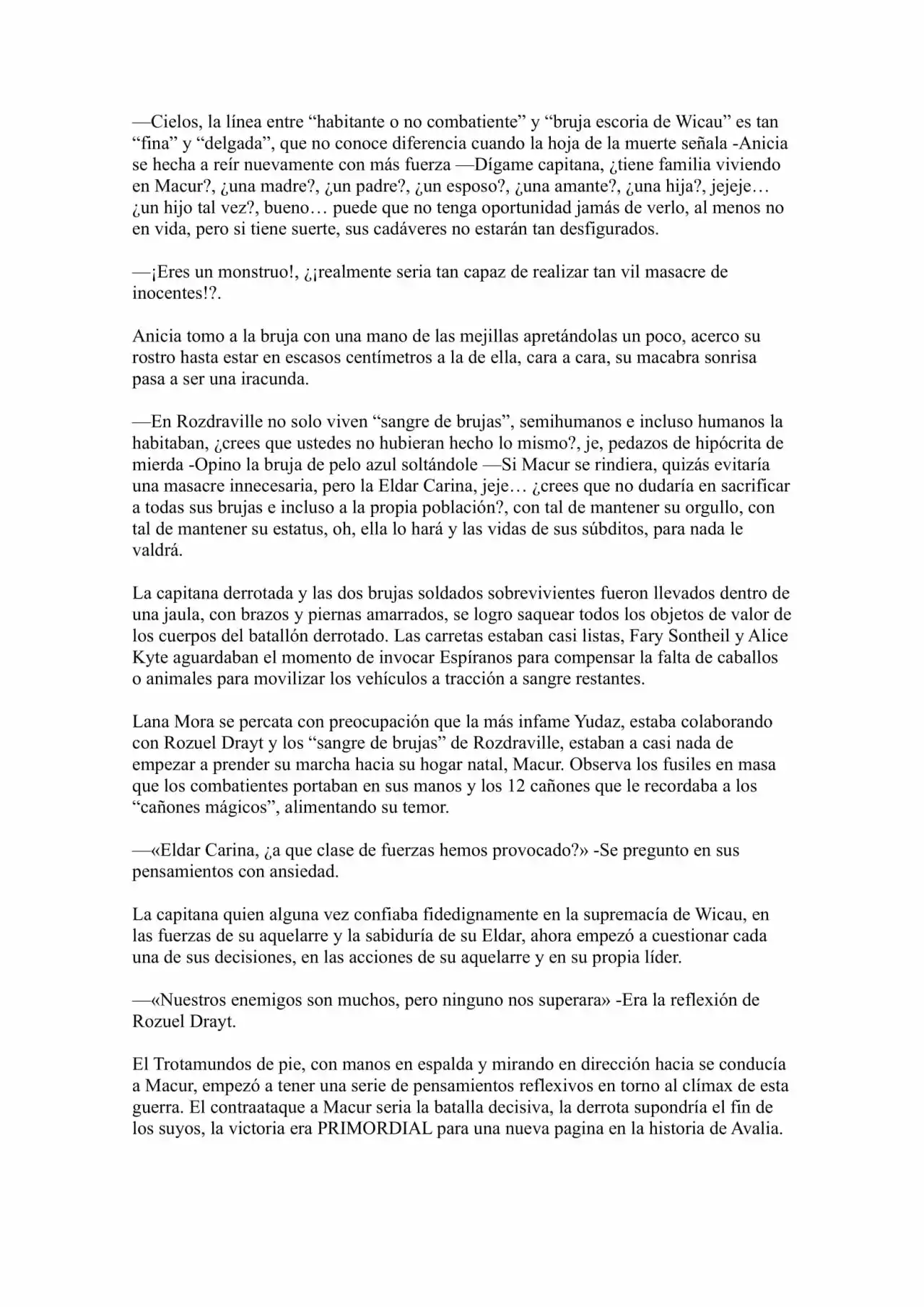 Metalord Revolution (Novela) - Capítulo 328 - Página 5 - LectorTMOo