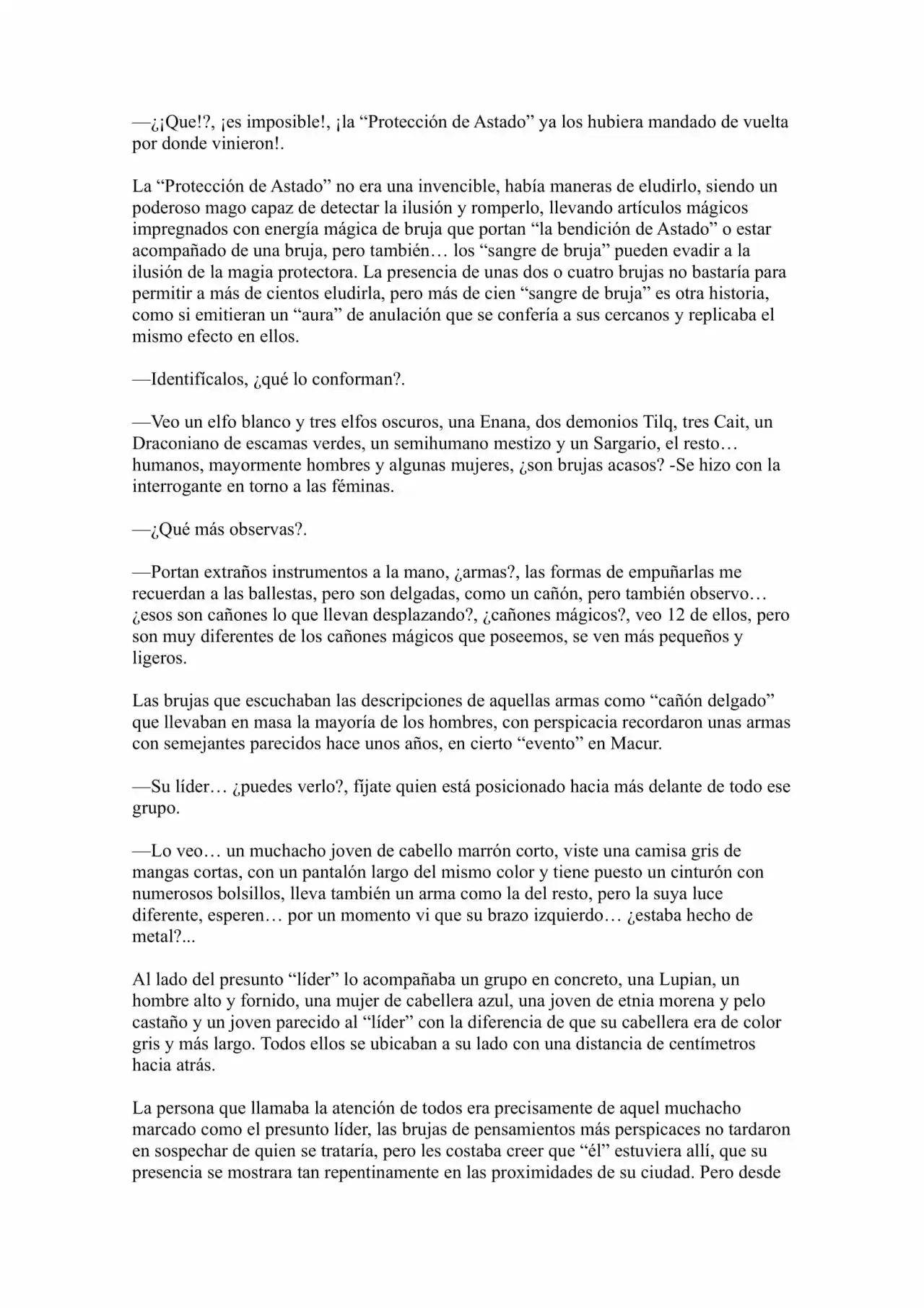 Metalord Revolution (Novela) - Capítulo 329 - Página 5 - LectorTMOo