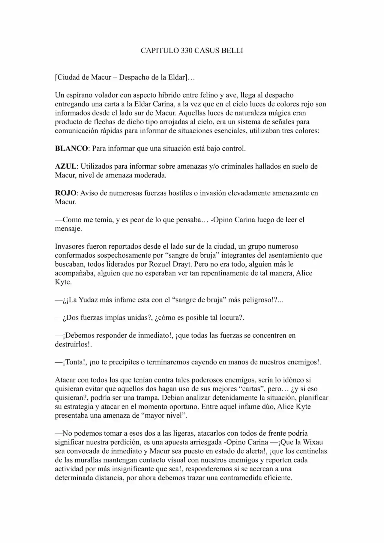 Metalord Revolution (Novela) - Capítulo 330 - Página 1 - LectorTMOo