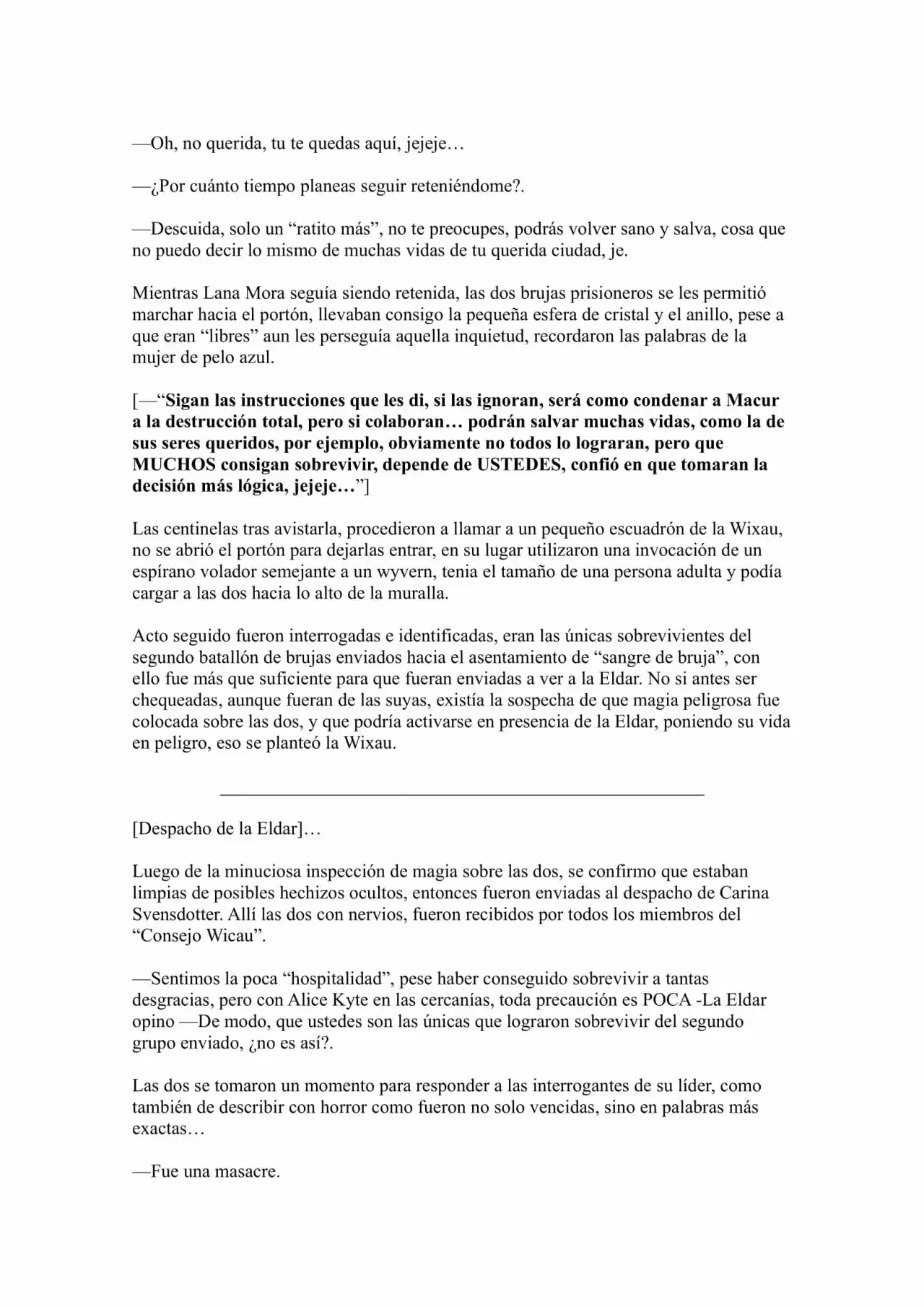 Metalord Revolution (Novela) - Capítulo 330 - Página 3 - LectorTMOo