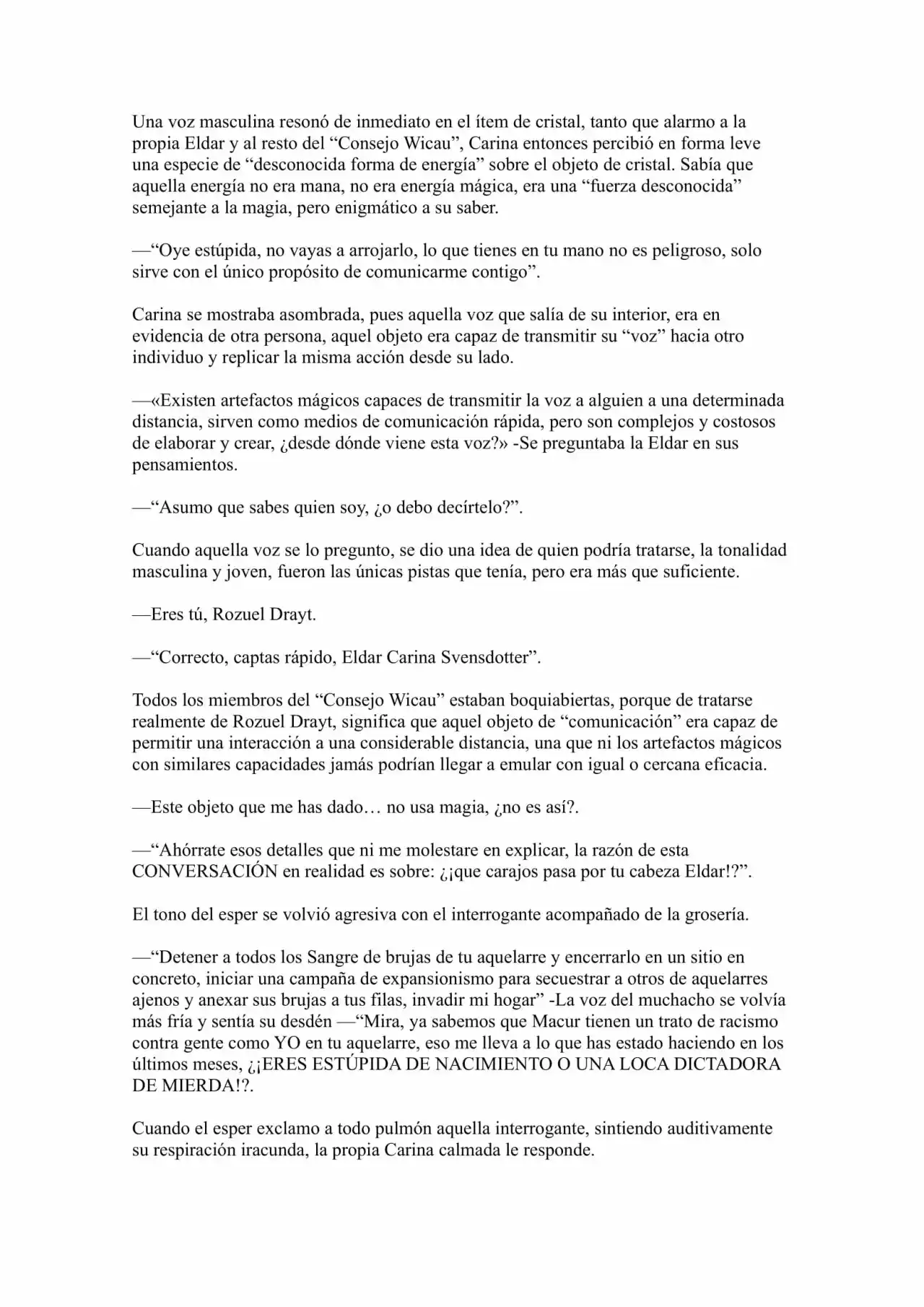 Metalord Revolution (Novela) - Capítulo 330 - Página 5 - LectorTMOo