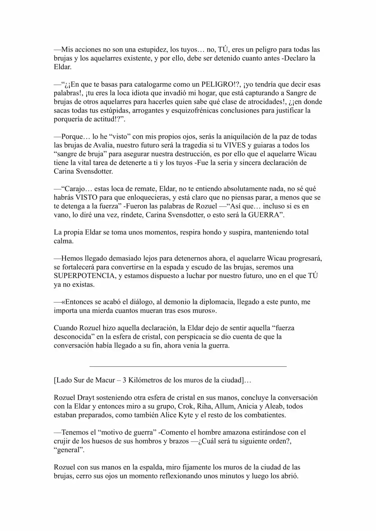 Metalord Revolution (Novela) - Capítulo 330 - Página 6 - LectorTMOo