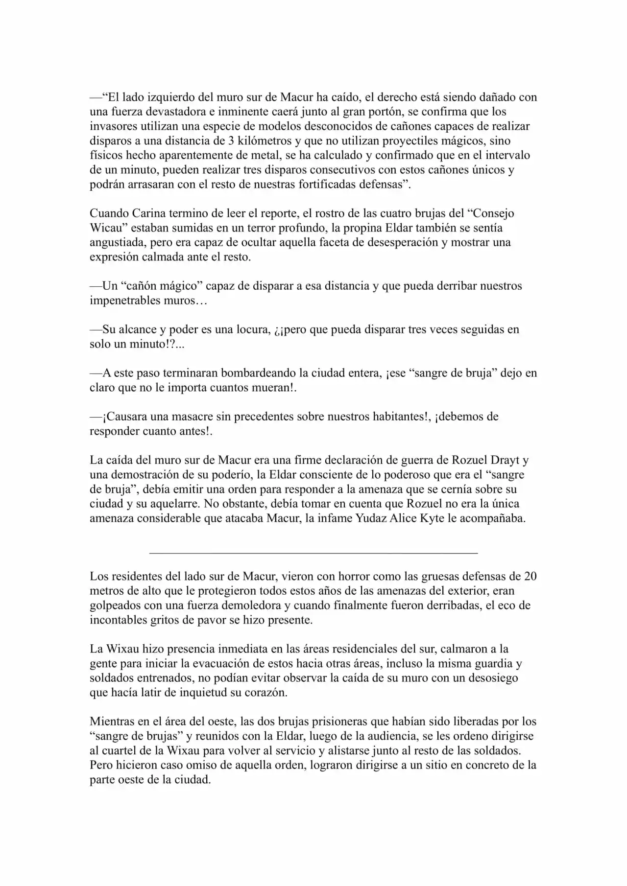 Metalord Revolution (Novela) - Capítulo 331 - Página 3 - LectorTMOo