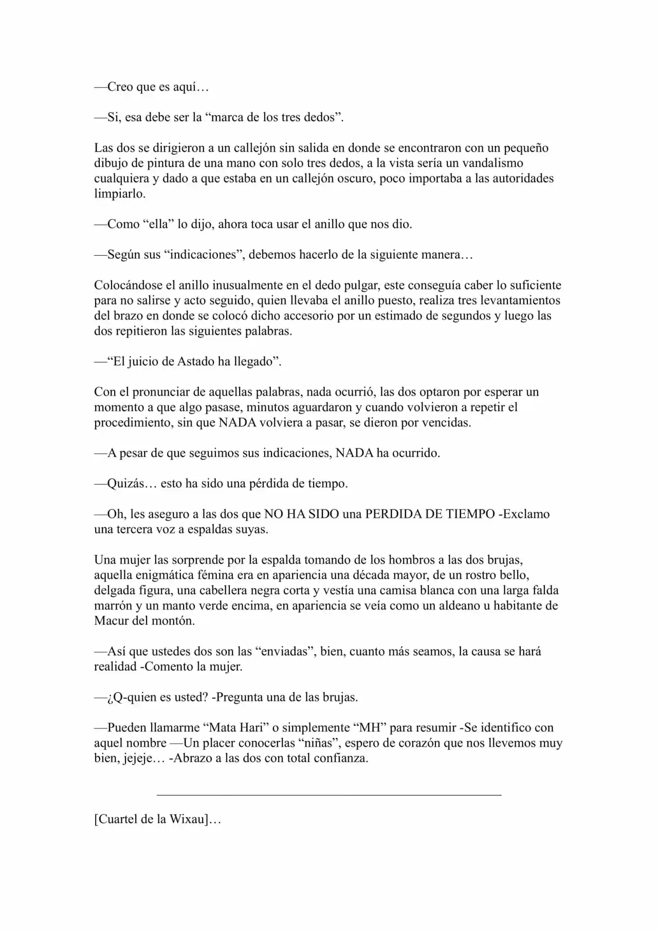 Metalord Revolution (Novela) - Capítulo 331 - Página 4 - LectorTMOo