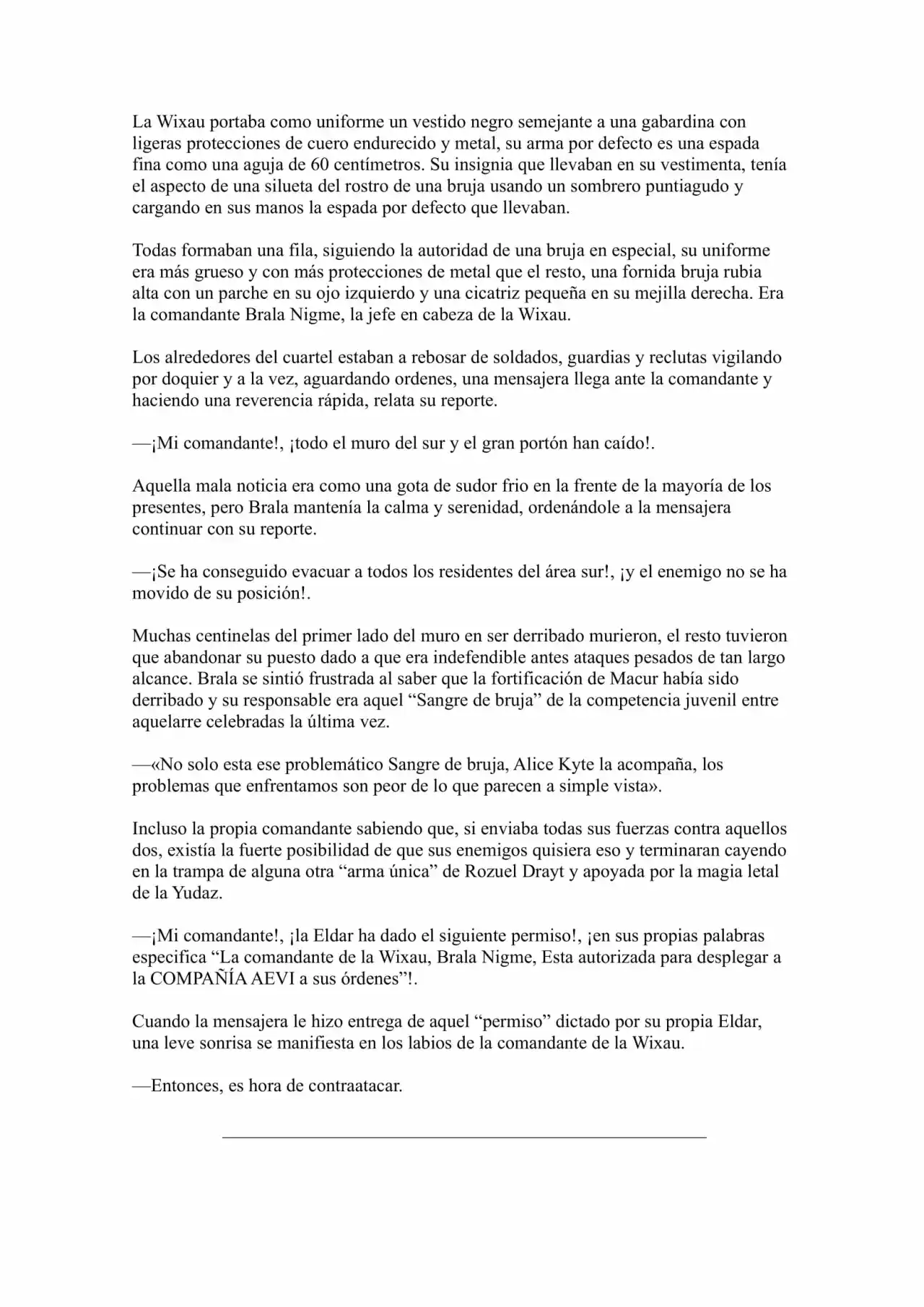 Metalord Revolution (Novela) - Capítulo 331 - Página 5 - LectorTMOo