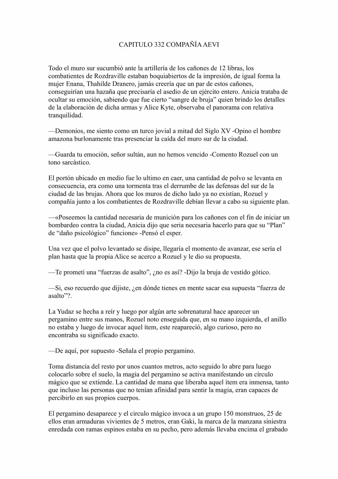 Metalord Revolution (Novela) - Capítulo 332 - Página 1 - LectorTMOo