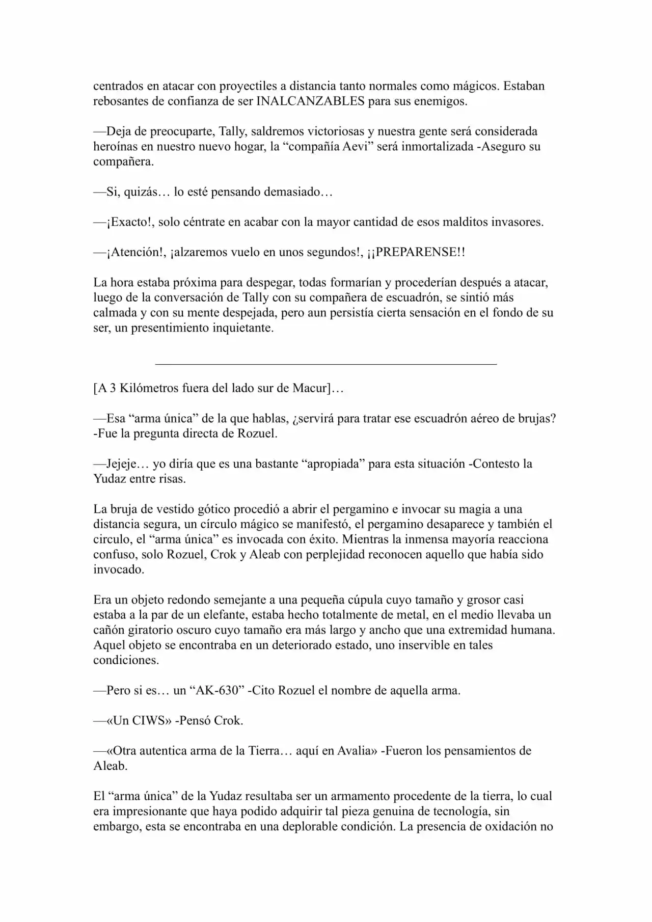 Metalord Revolution (Novela) - Capítulo 333 - Página 4 - LectorTMOo