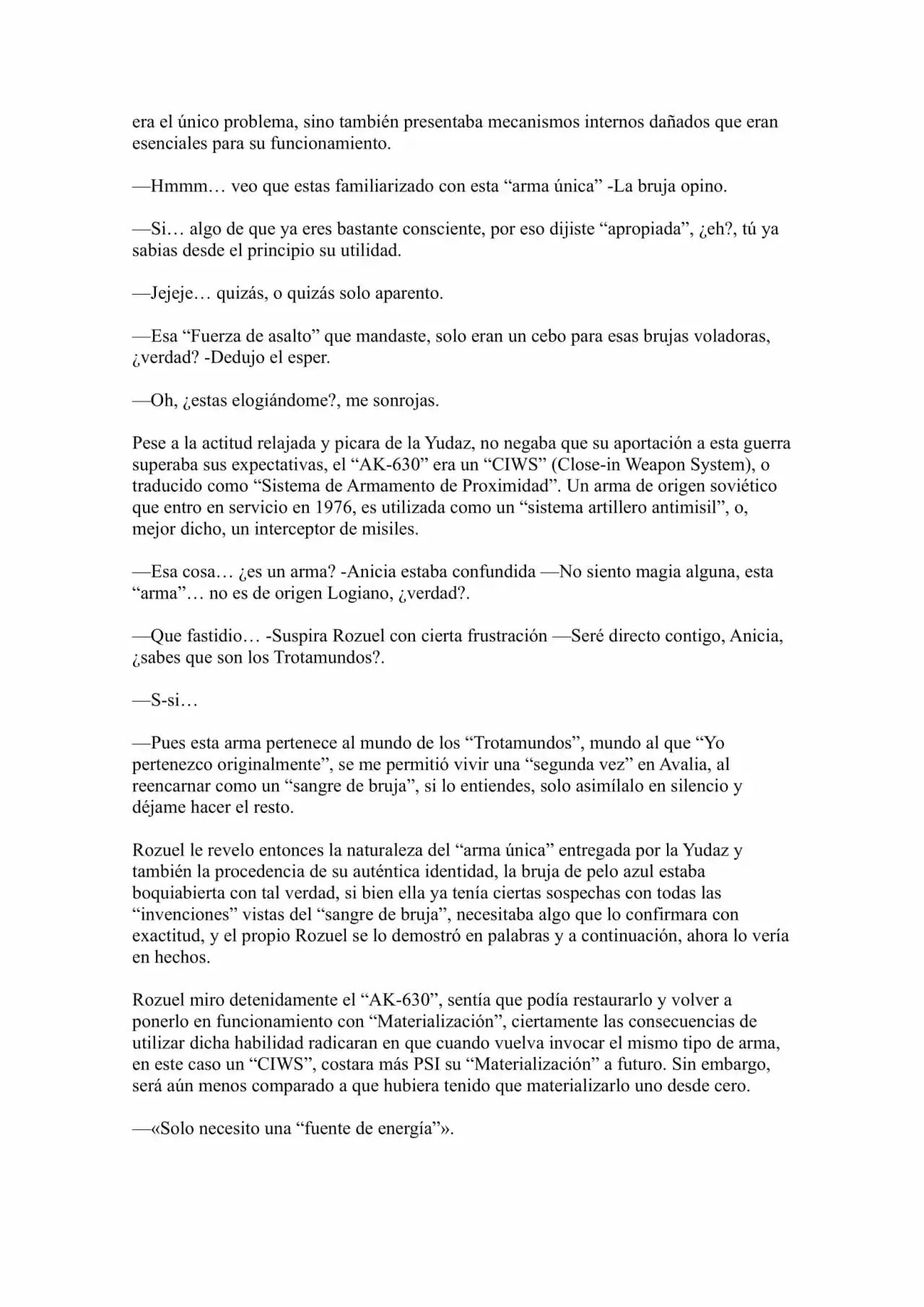 Metalord Revolution (Novela) - Capítulo 333 - Página 5 - LectorTMOo