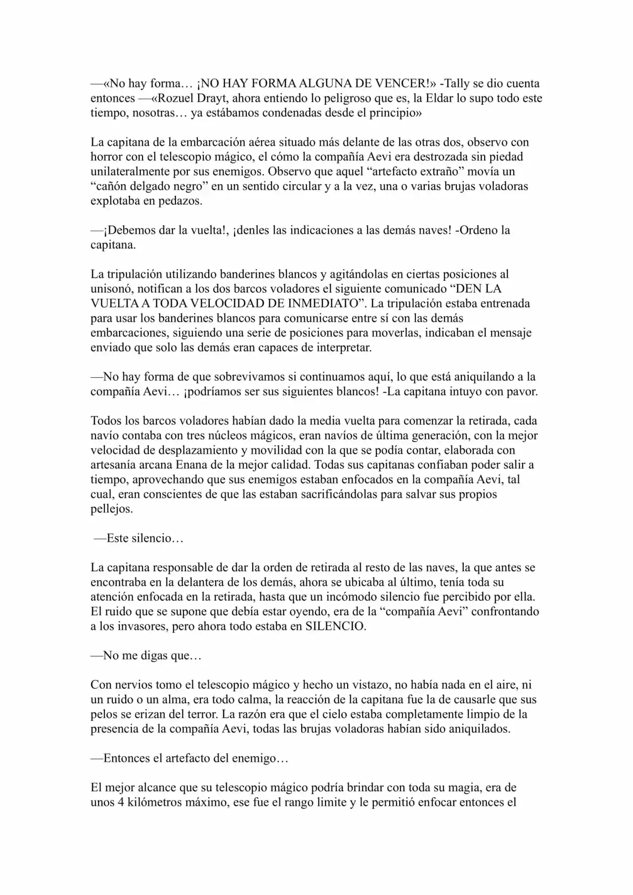 Metalord Revolution (Novela) - Capítulo 334 - Página 4 - LectorTMOo