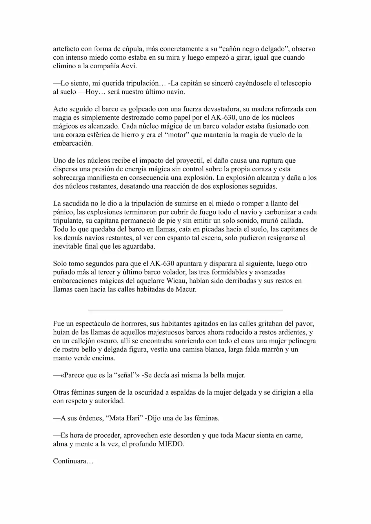 Metalord Revolution (Novela) - Capítulo 334 - Página 5 - LectorTMOo