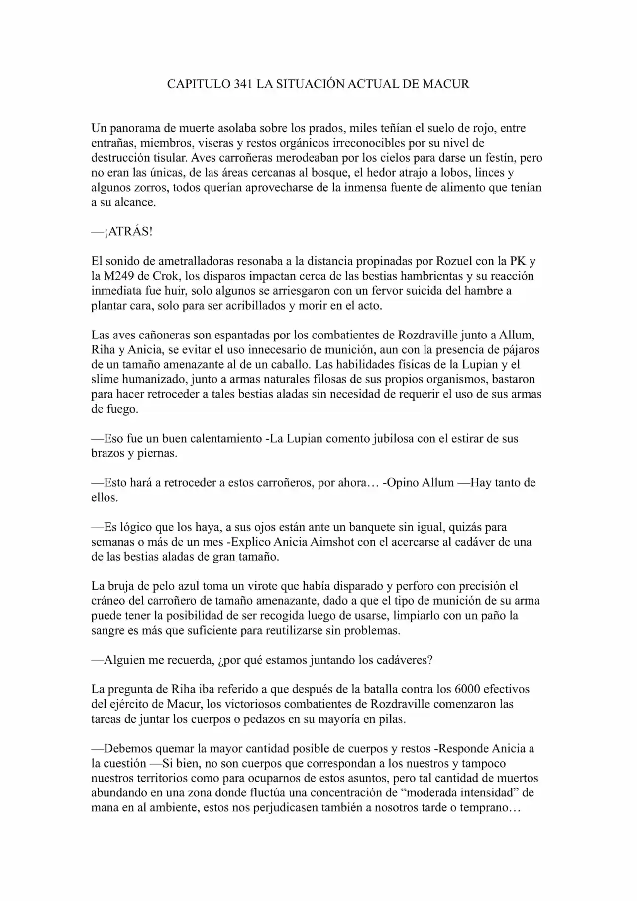 Metalord Revolution (Novela) - Capítulo 341 - Página 1 - LectorTMOo