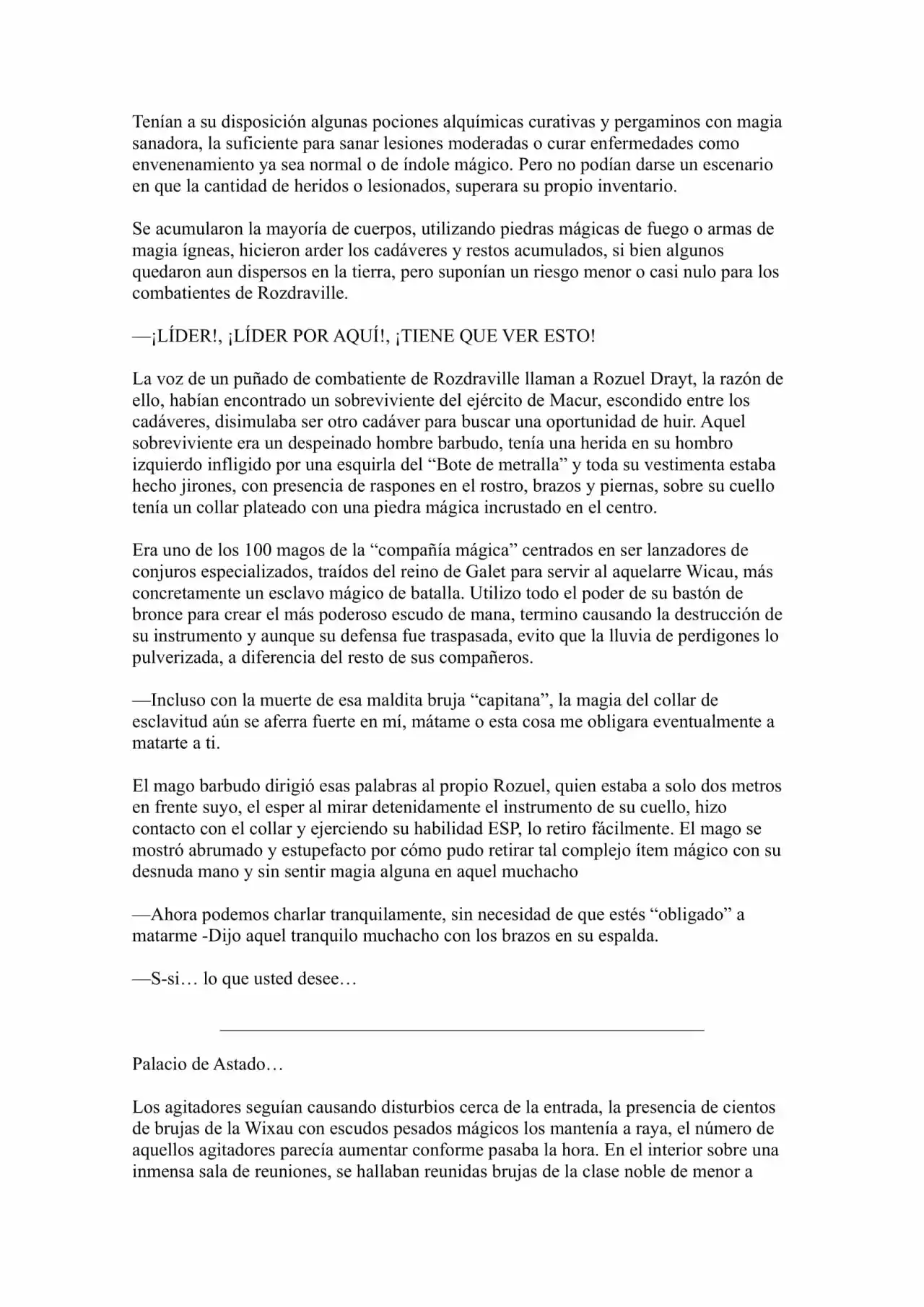 Metalord Revolution (Novela) - Capítulo 341 - Página 3 - LectorTMOo
