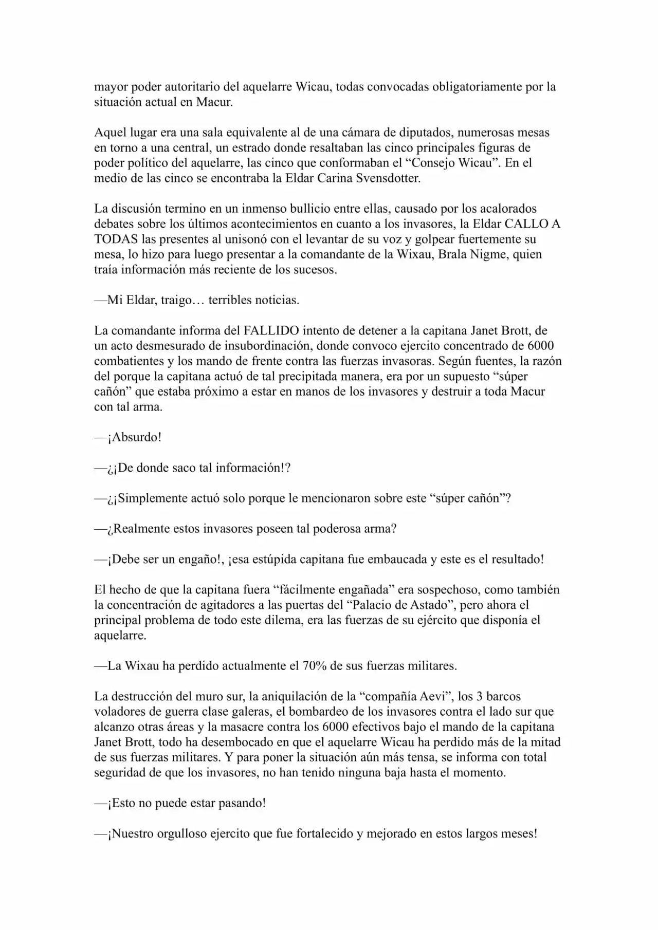 Metalord Revolution (Novela) - Capítulo 341 - Página 4 - LectorTMOo