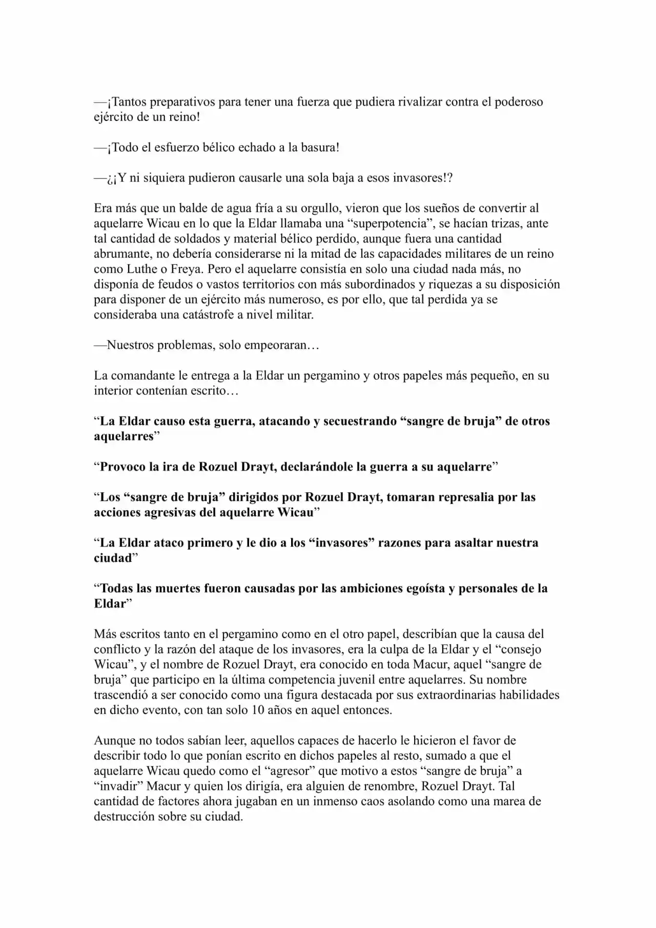 Metalord Revolution (Novela) - Capítulo 341 - Página 5 - LectorTMOo