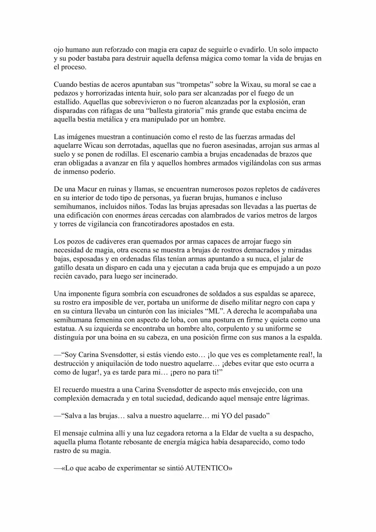 Metalord Revolution (Novela) - Capítulo 342 - Página 4 - LectorTMOo
