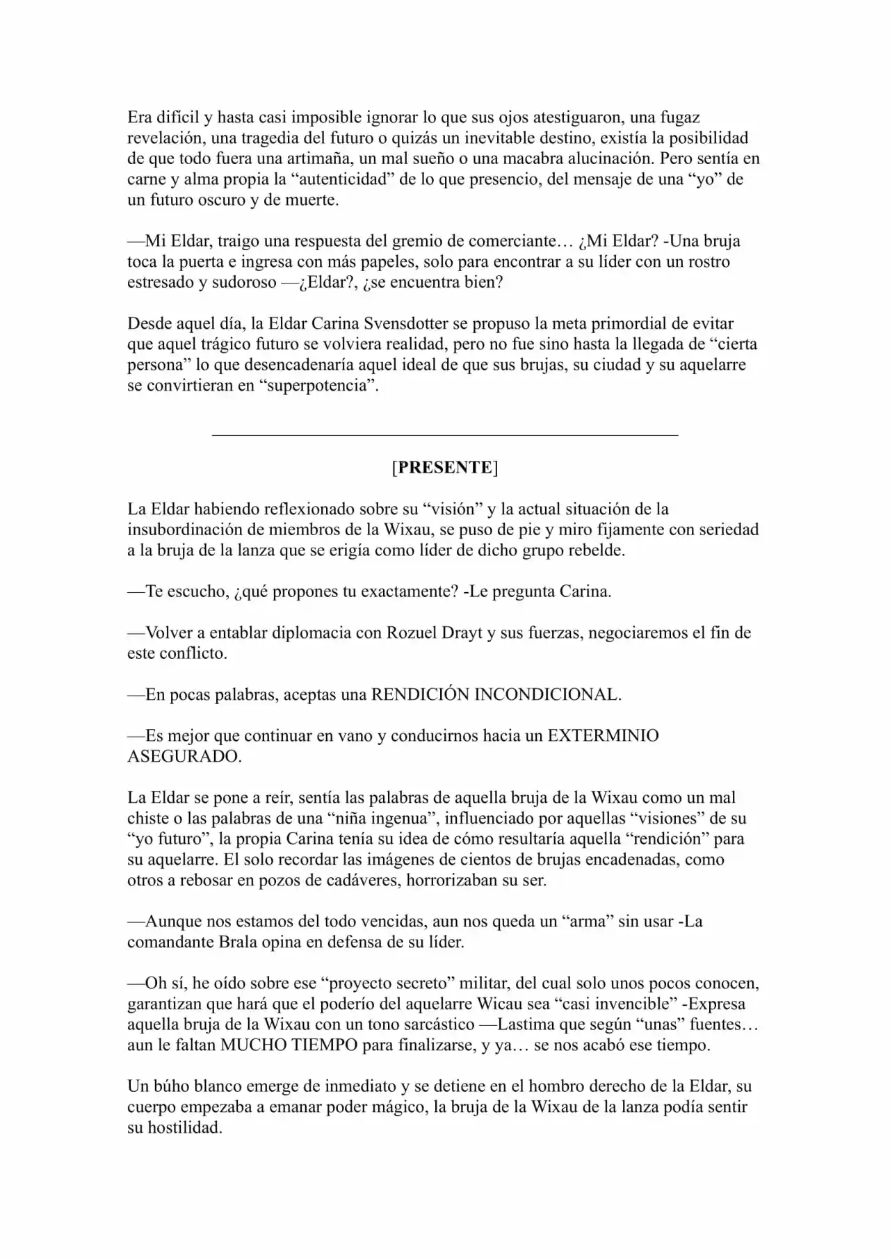 Metalord Revolution (Novela) - Capítulo 342 - Página 5 - LectorTMOo