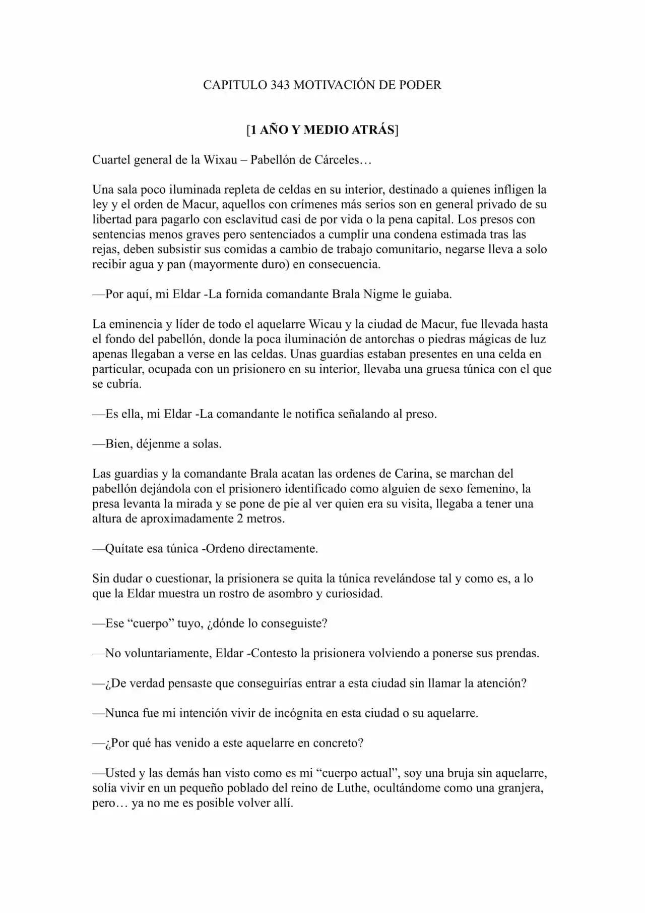Metalord Revolution (Novela) - Capítulo 343 - Página 1 - LectorTMOo