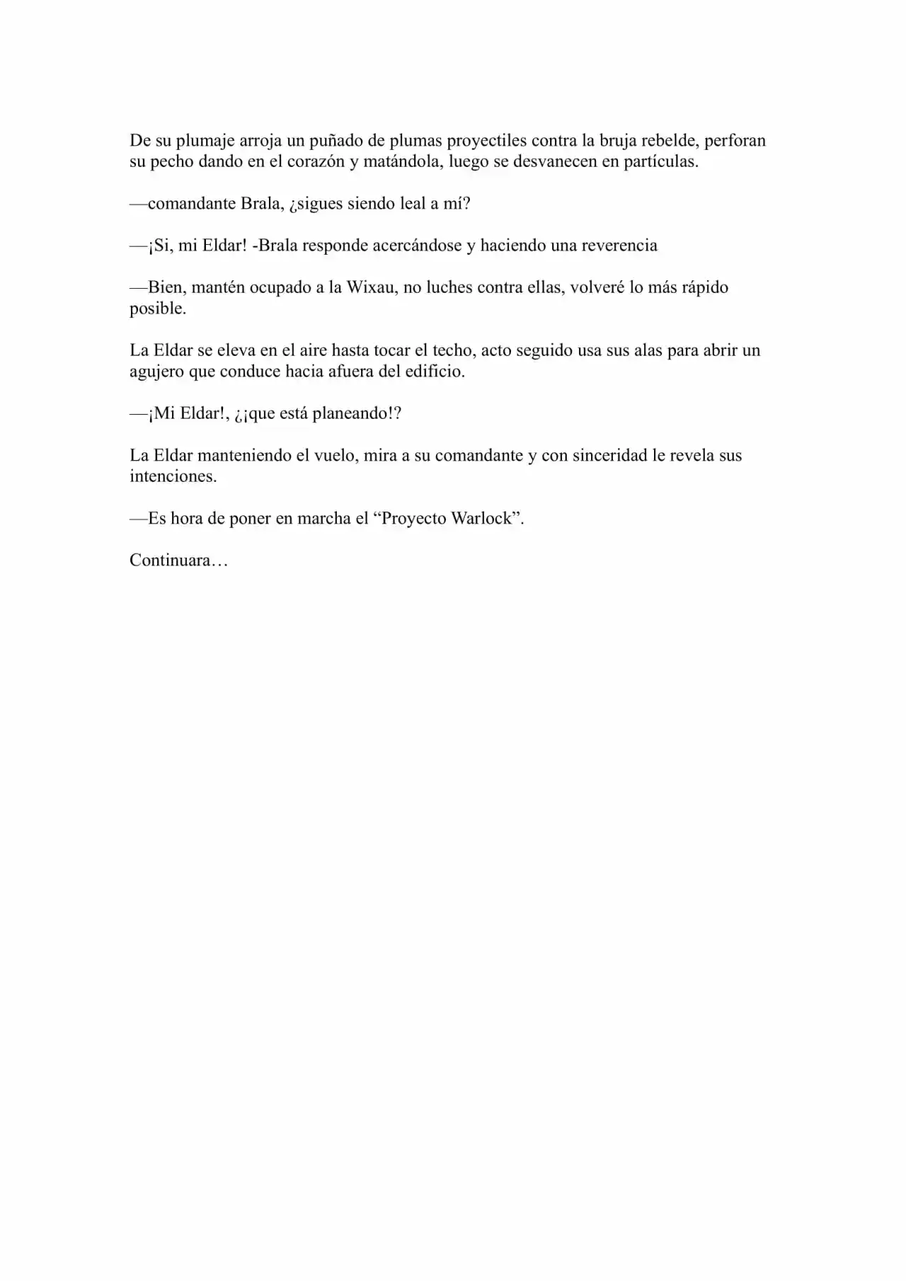 Metalord Revolution (Novela) - Capítulo 343 - Página 4 - LectorTMOo