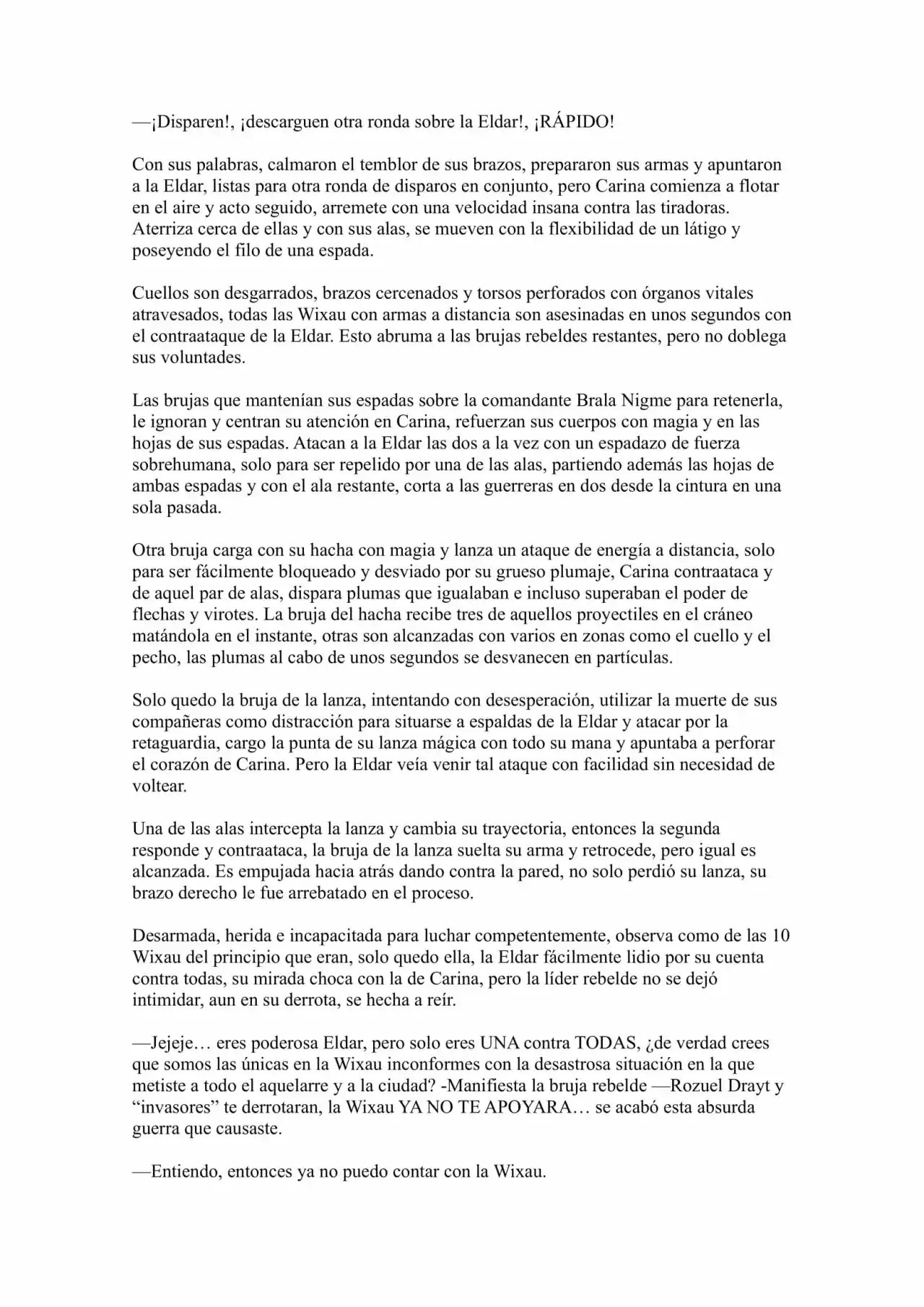 Metalord Revolution (Novela) - Capítulo 343 - Página 6 - LectorTMOo