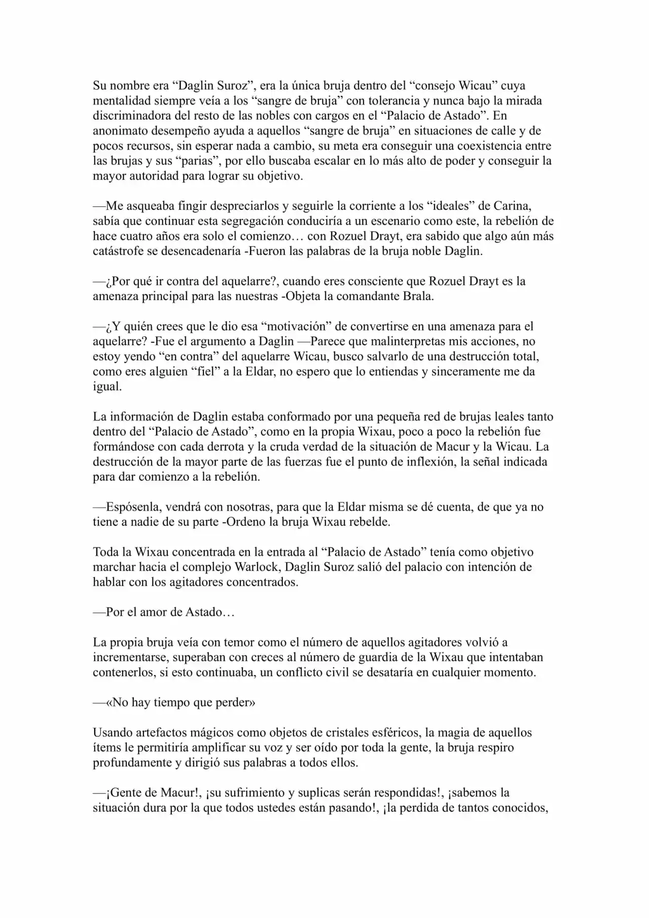Metalord Revolution (Novela) - Capítulo 344 - Página 4 - LectorTMOo