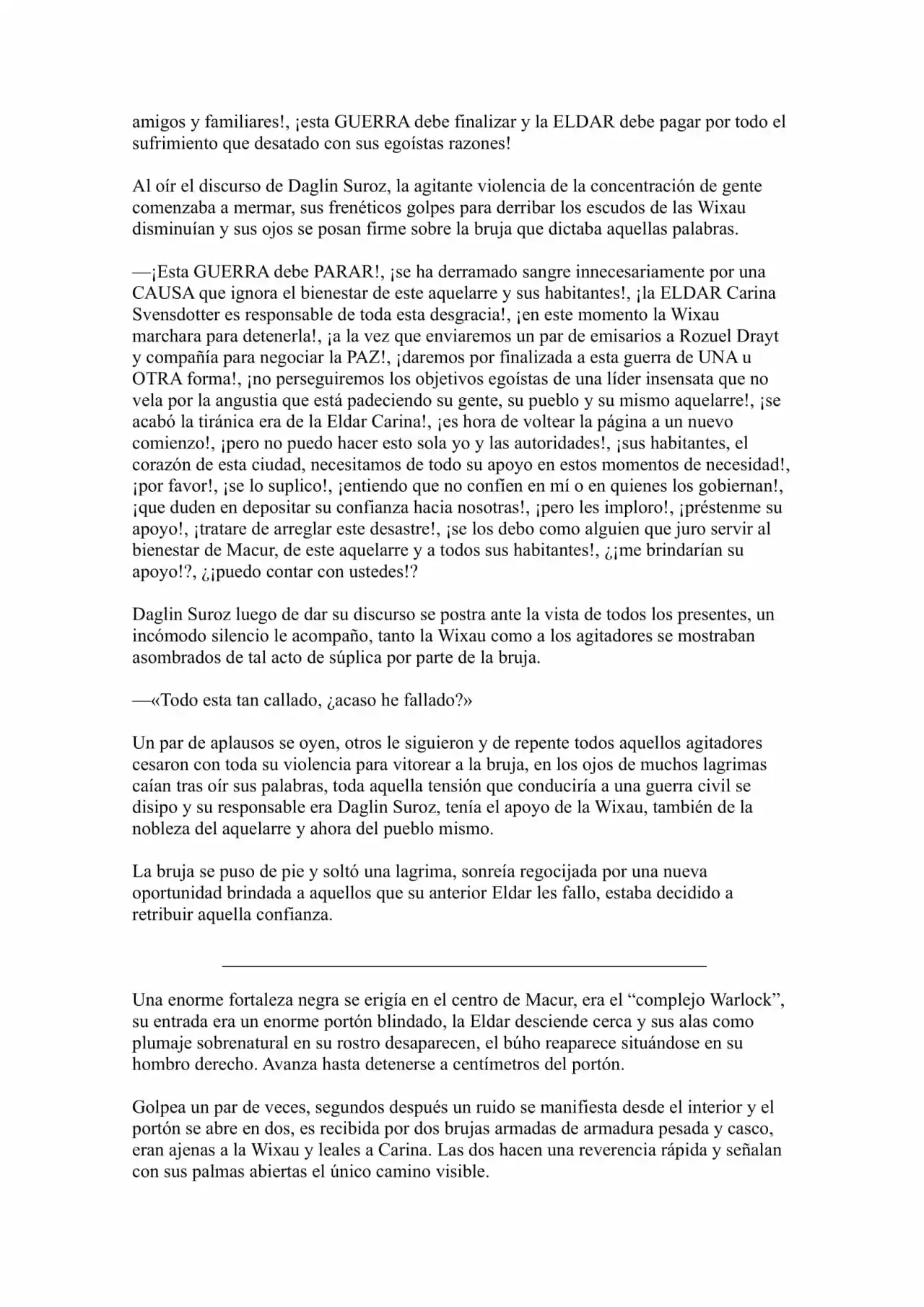 Metalord Revolution (Novela) - Capítulo 344 - Página 5 - LectorTMOo