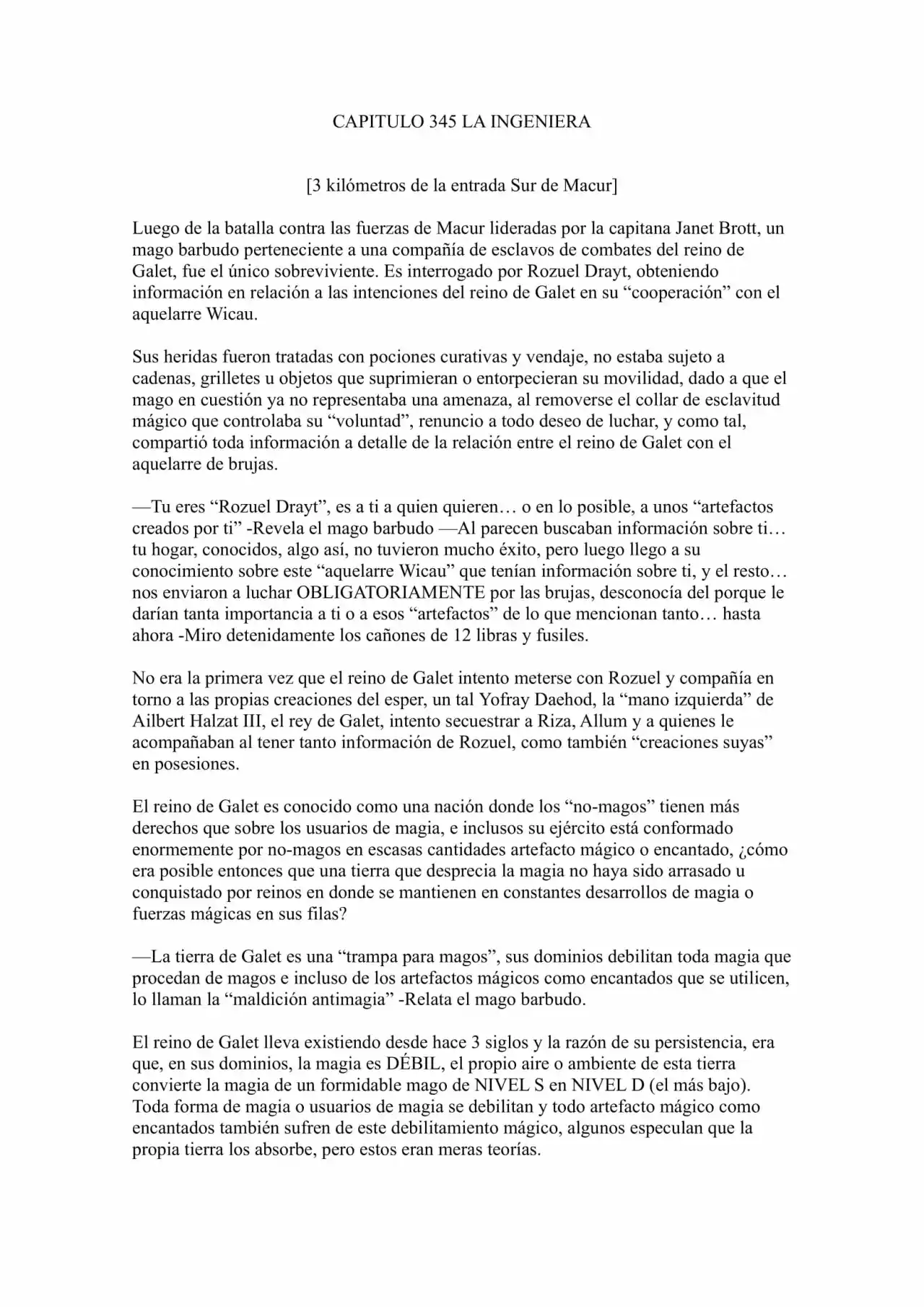 Metalord Revolution (Novela) - Capítulo 345 - Página 1 - LectorTMOo