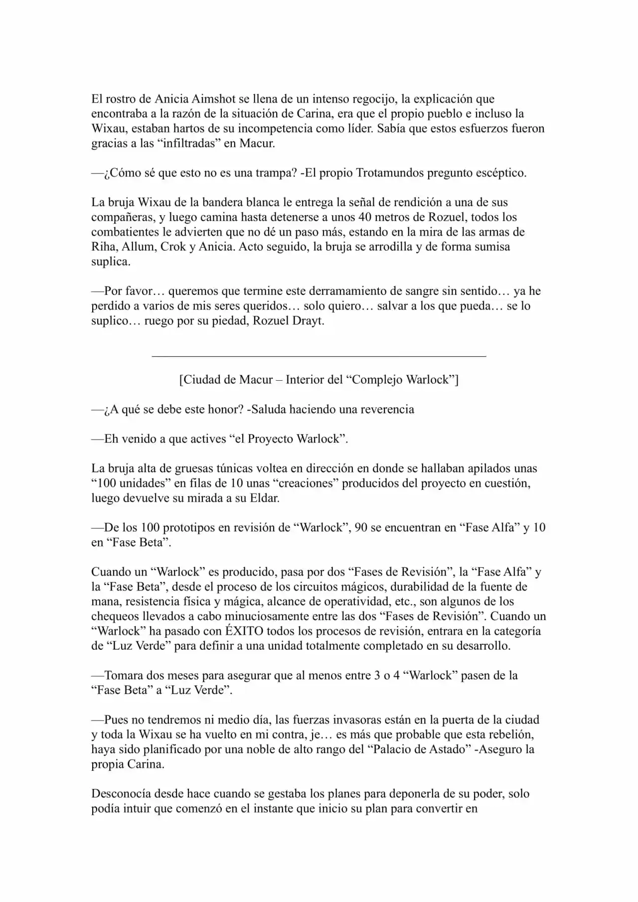 Metalord Revolution (Novela) - Capítulo 345 - Página 3 - LectorTMOo
