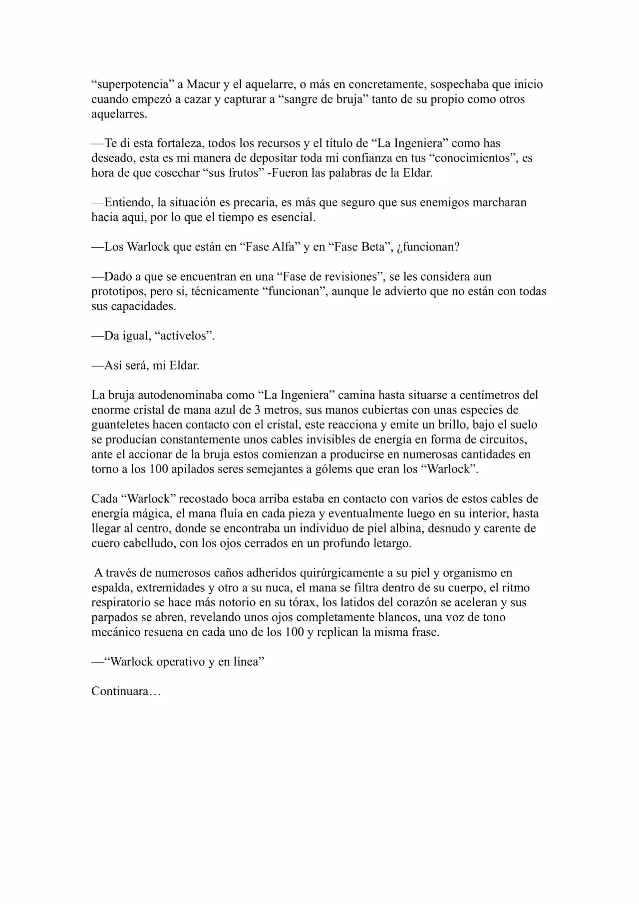 Metalord Revolution (Novela) - Capítulo 345 - Página 4 - LectorTMOo
