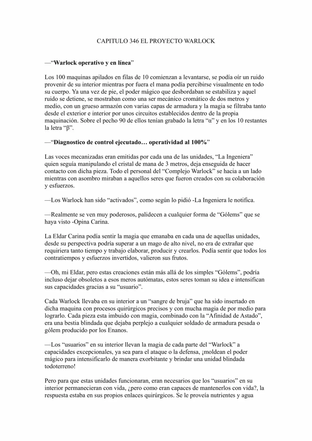 Metalord Revolution (Novela) - Capítulo 346 - Página 1 - LectorTMOo