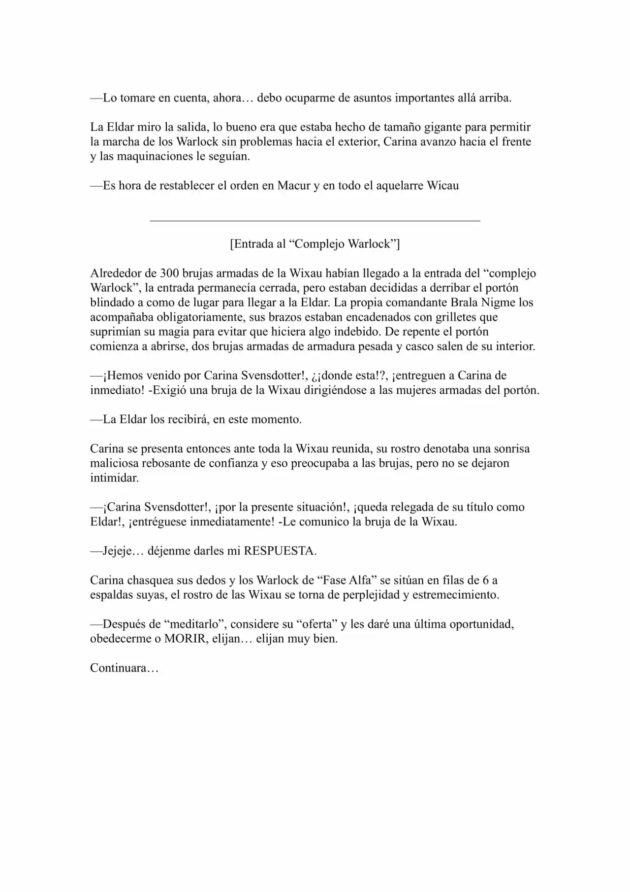 Metalord Revolution (Novela) - Capítulo 346 - Página 4 - LectorTMOo