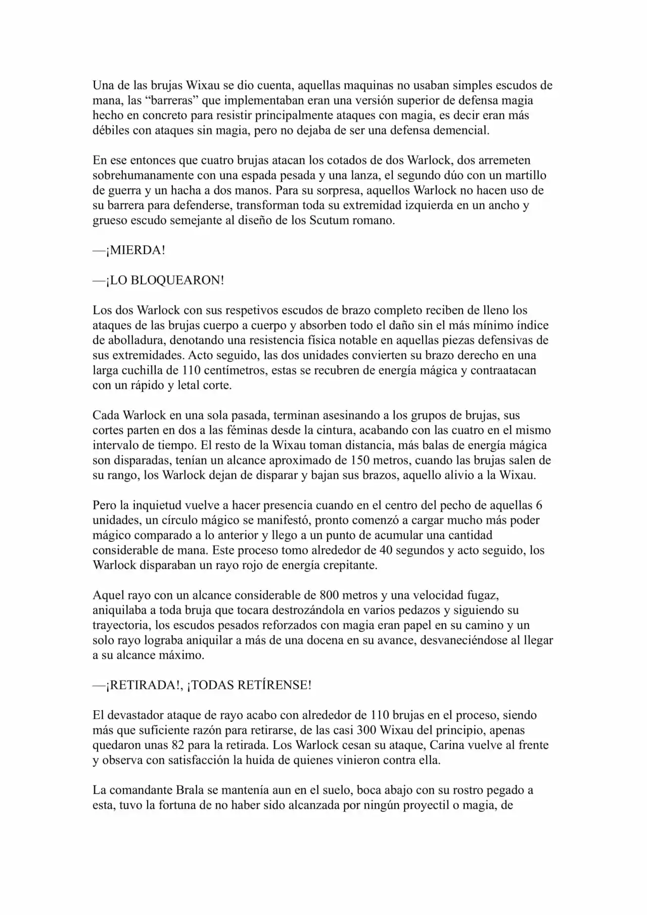 Metalord Revolution (Novela) - Capítulo 347 - Página 4 - LectorTMOo