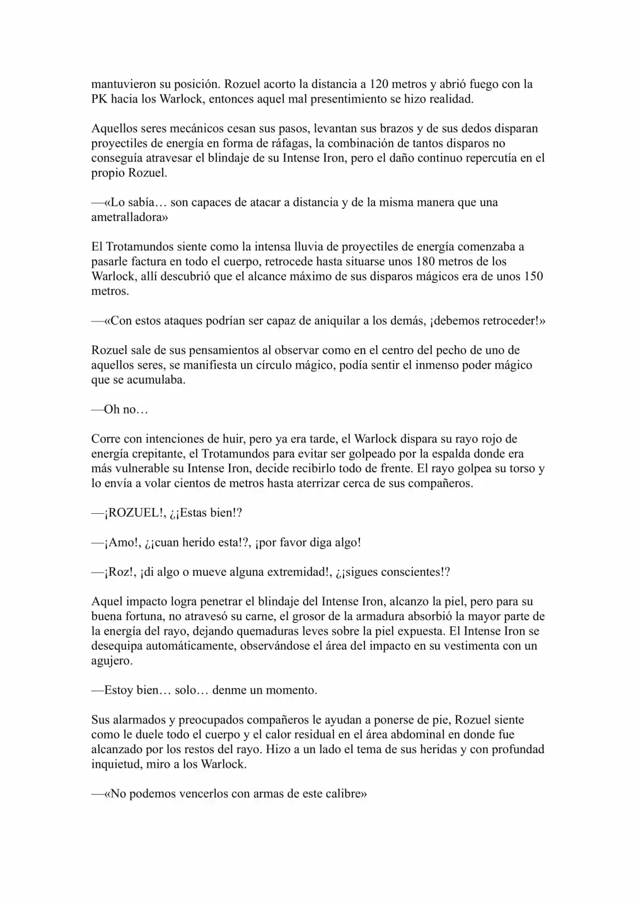 Metalord Revolution (Novela) - Capítulo 348 - Página 5 - LectorTMOo