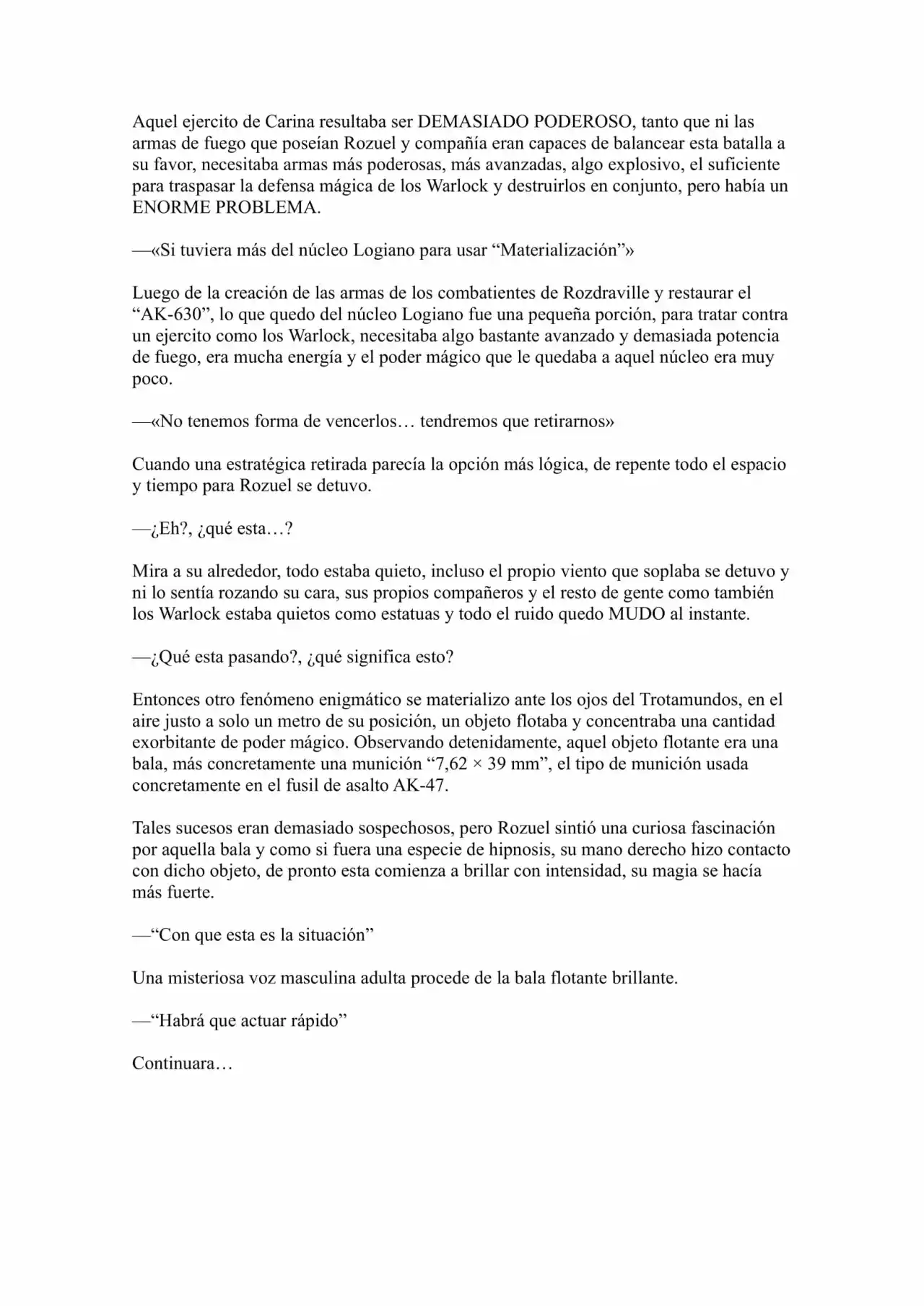 Metalord Revolution (Novela) - Capítulo 348 - Página 6 - LectorTMOo