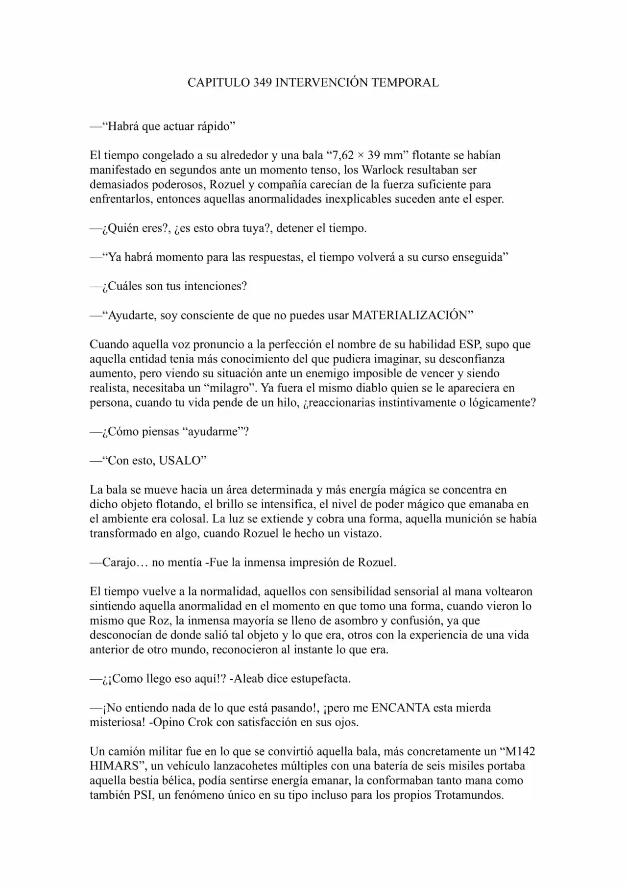 Metalord Revolution (Novela) - Capítulo 349 - Página 1 - LectorTMOo