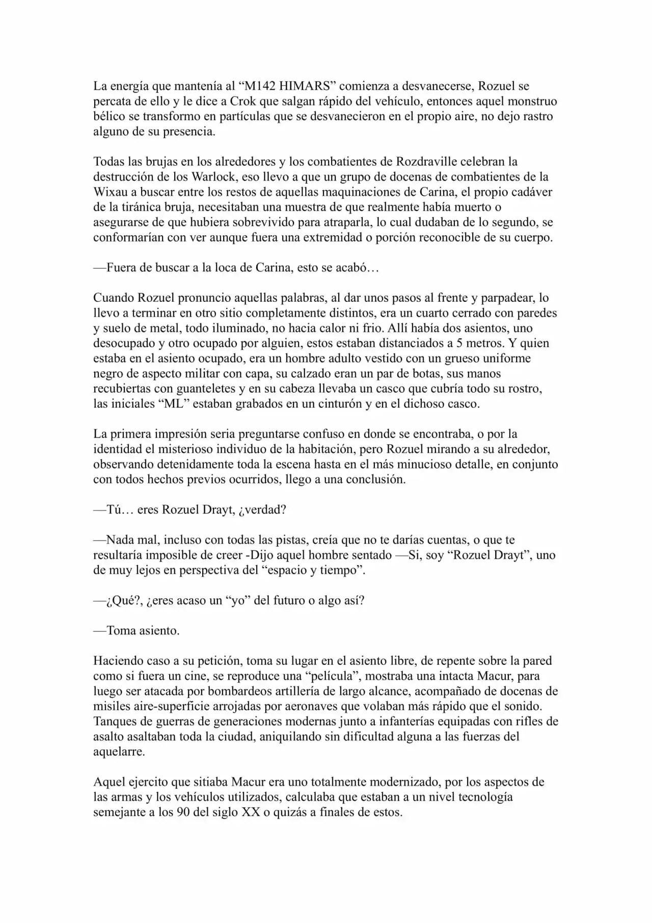 Metalord Revolution (Novela) - Capítulo 349 - Página 4 - LectorTMOo