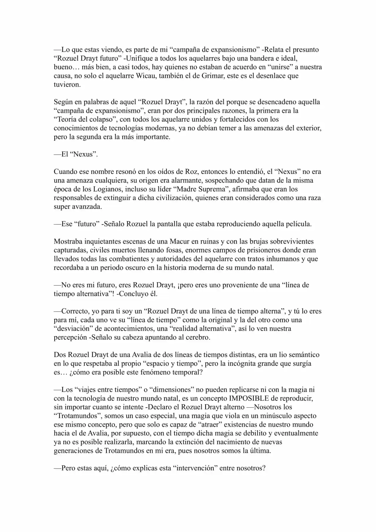 Metalord Revolution (Novela) - Capítulo 349 - Página 5 - LectorTMOo