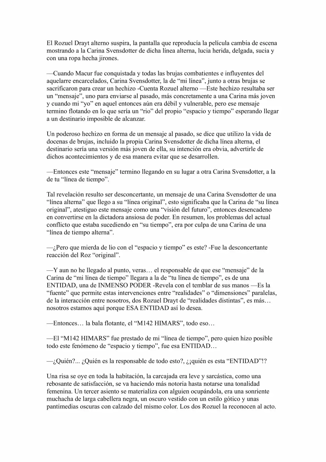 Metalord Revolution (Novela) - Capítulo 349 - Página 6 - LectorTMOo