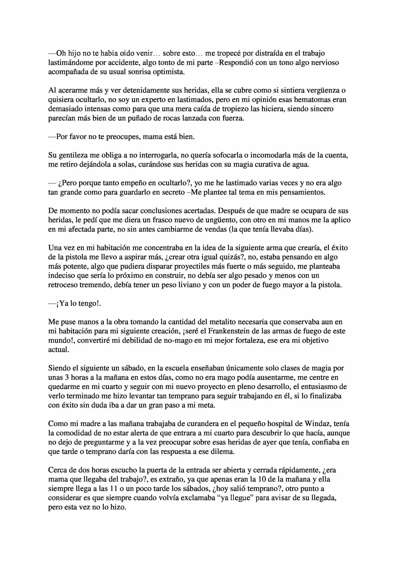 Metalord Revolution (Novela) - Capítulo 4 - Página 4 - LectorTMOo