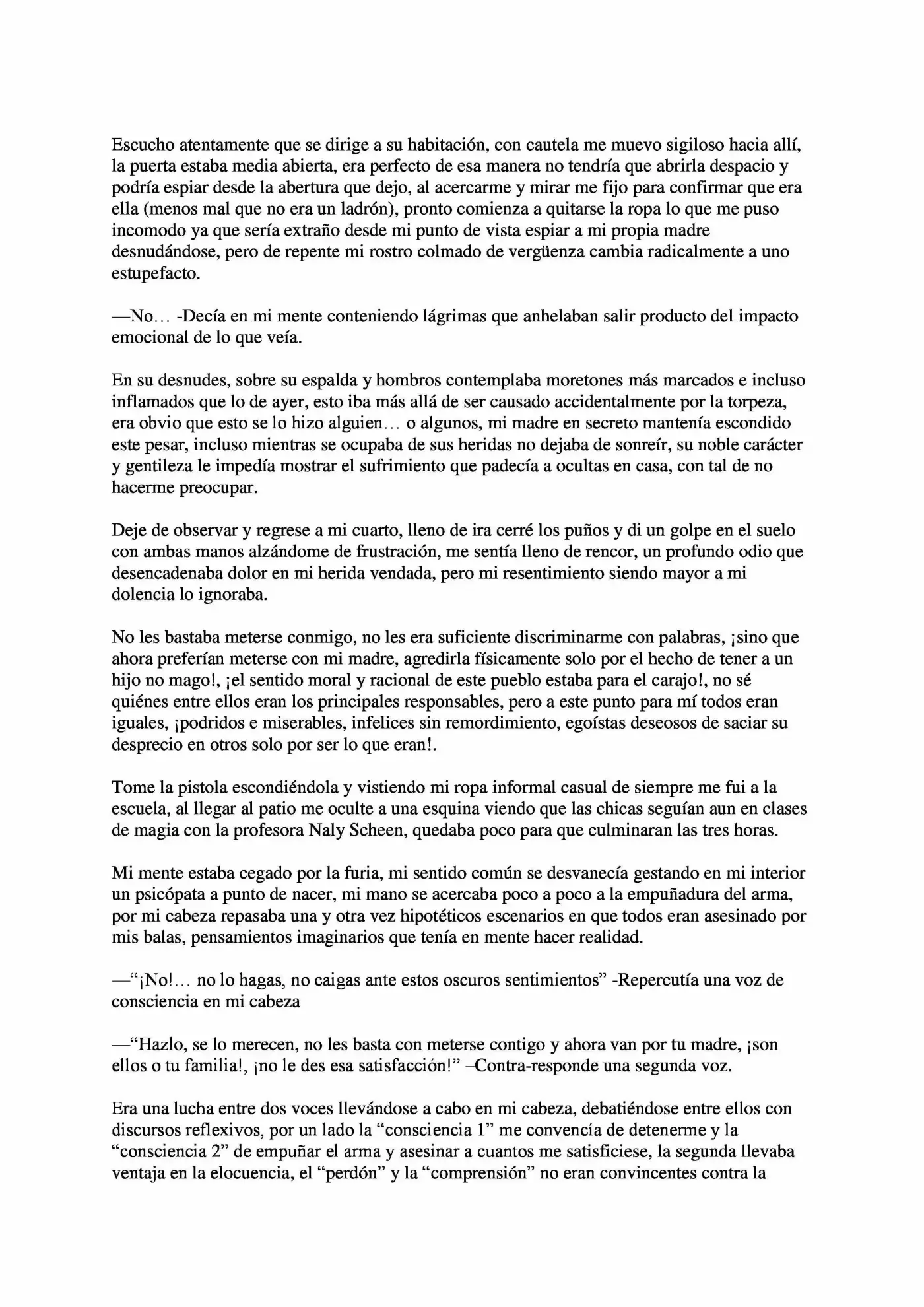 Metalord Revolution (Novela) - Capítulo 4 - Página 5 - LectorTMOo