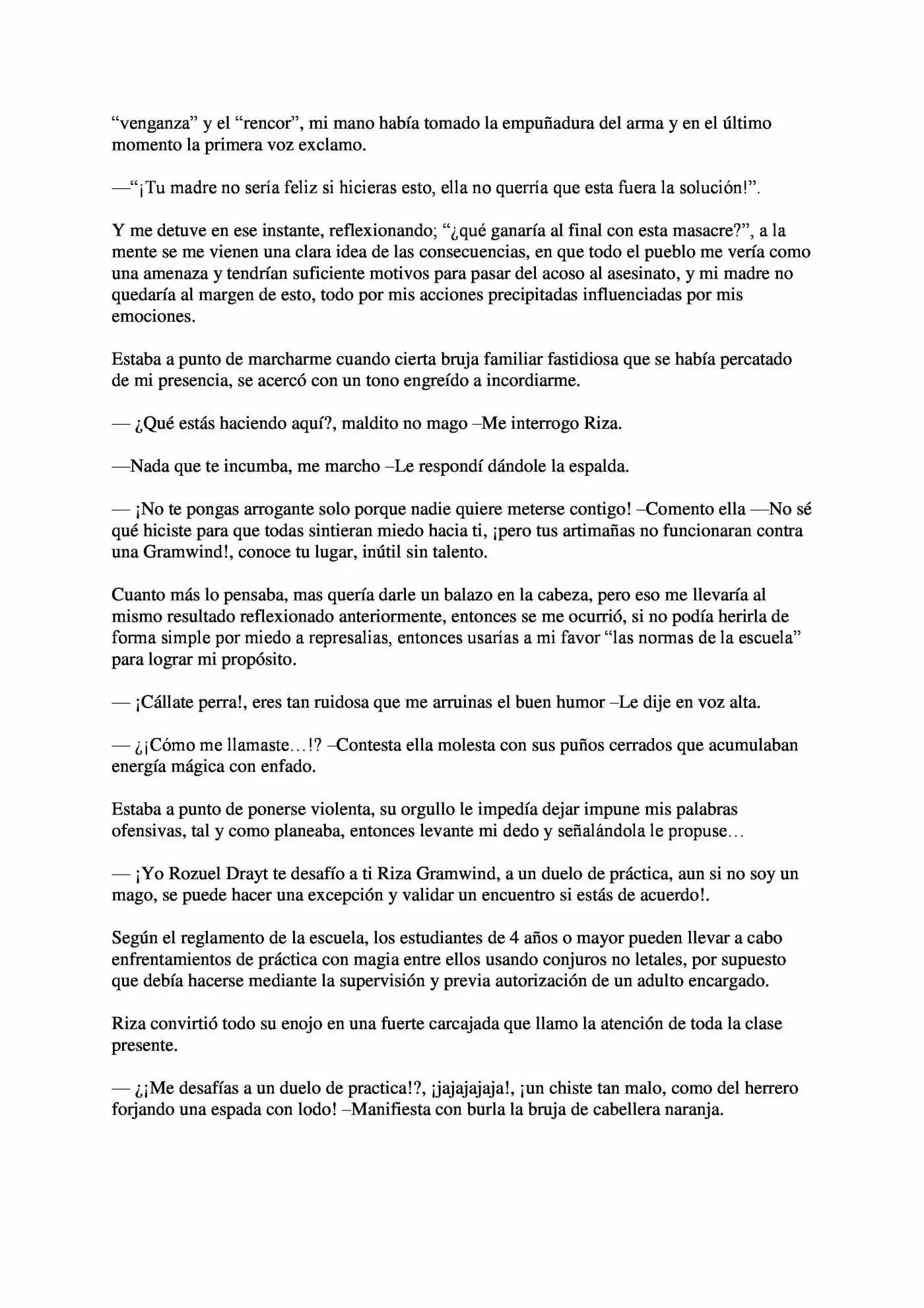 Metalord Revolution (Novela) - Capítulo 4 - Página 6 - LectorTMOo