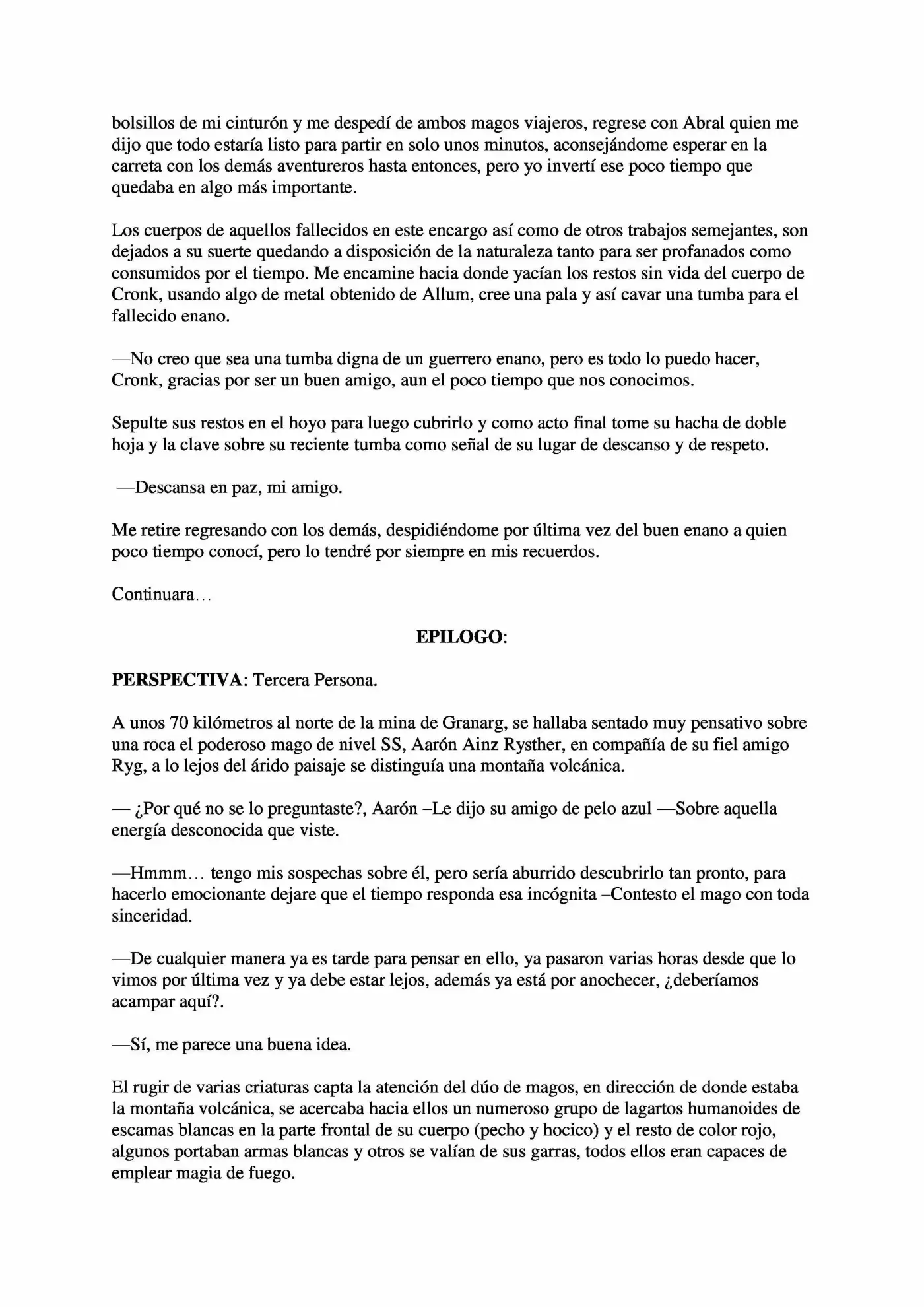 Metalord Revolution (Novela) - Capítulo 40 - Página 6 - LectorTMOo