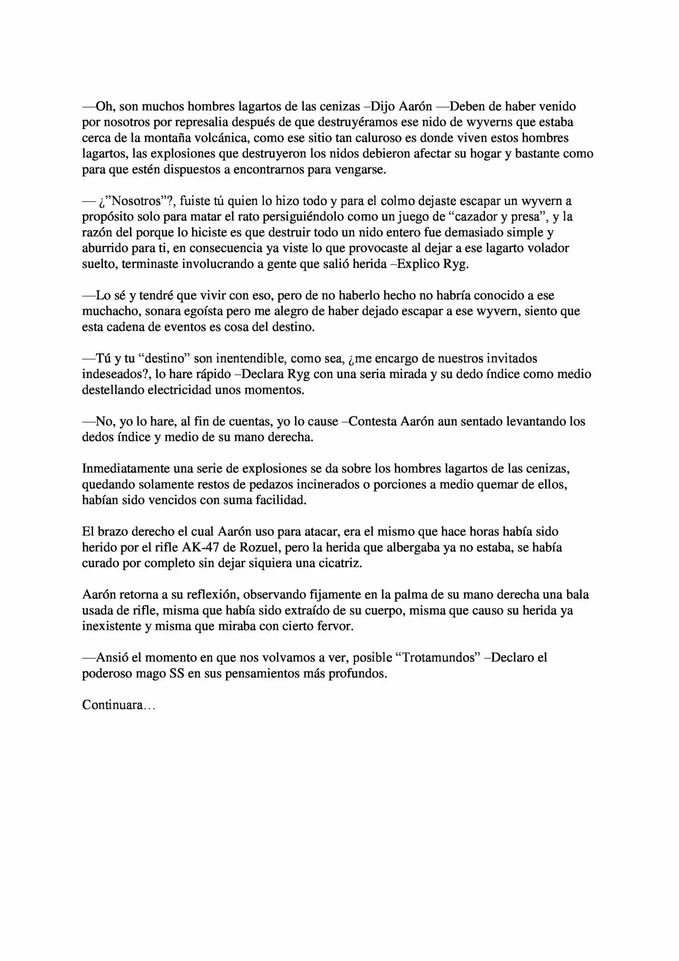 Metalord Revolution (Novela) - Capítulo 40 - Página 7 - LectorTMOo