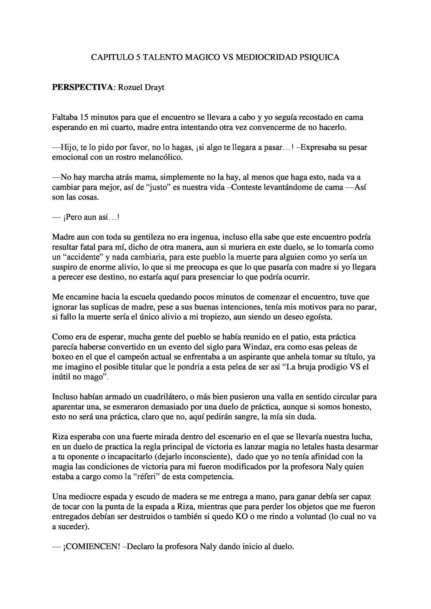 Metalord Revolution (Novela) - Capítulo 5 - Página 1 - LectorTMOo
