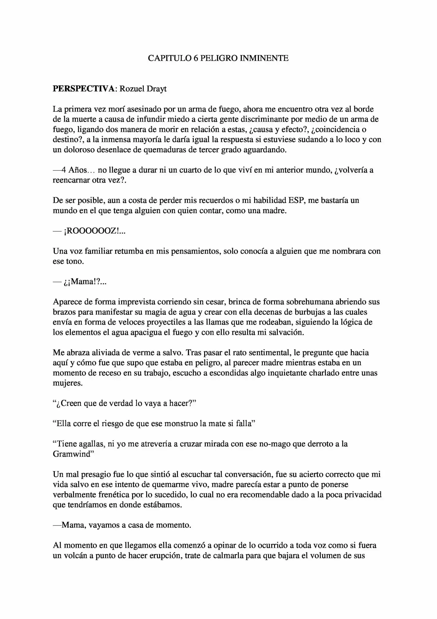 Metalord Revolution (Novela) - Capítulo 6 - Página 1 - LectorTMOo