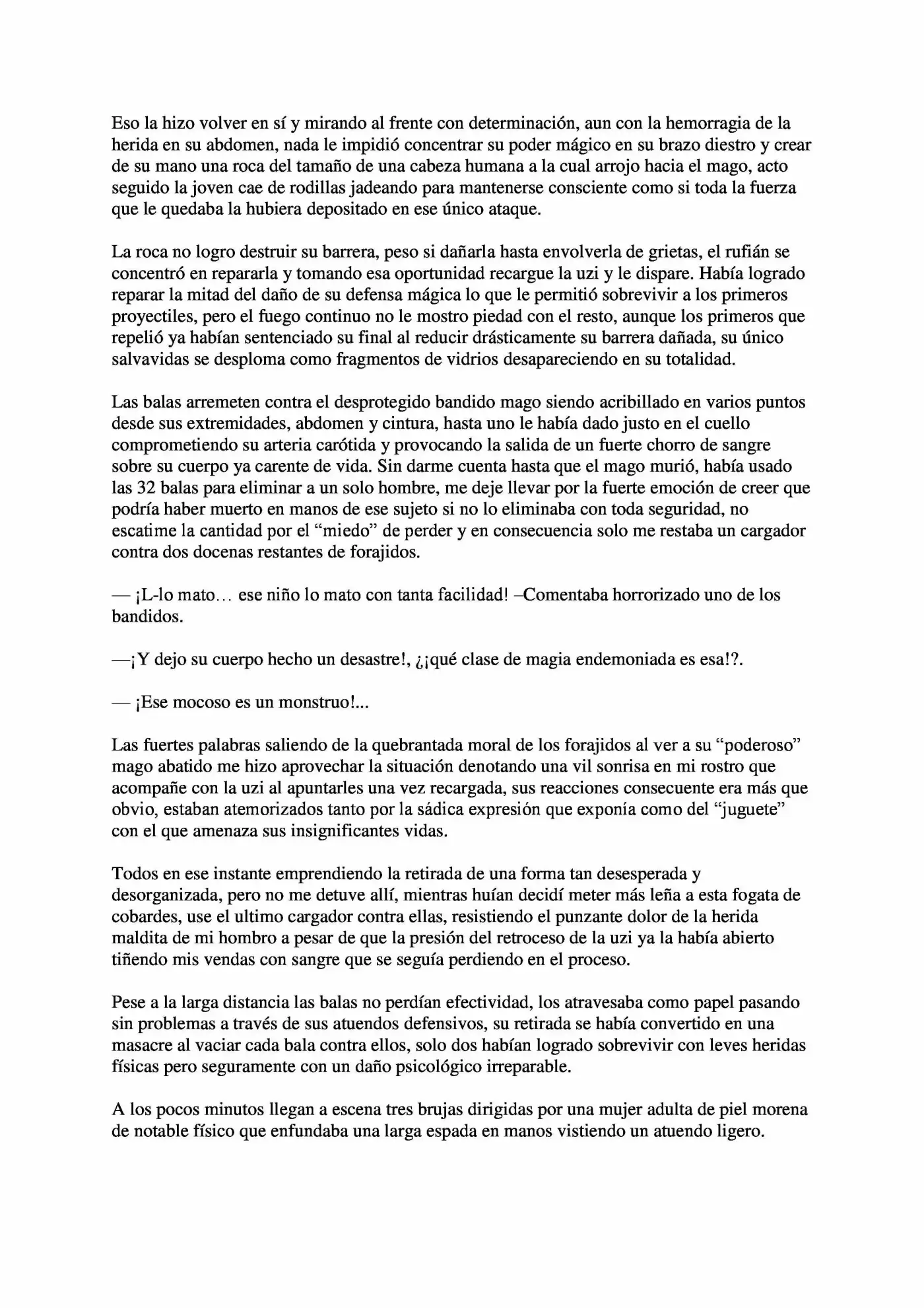 Metalord Revolution (Novela) - Capítulo 7 - Página 4 - LectorTMOo
