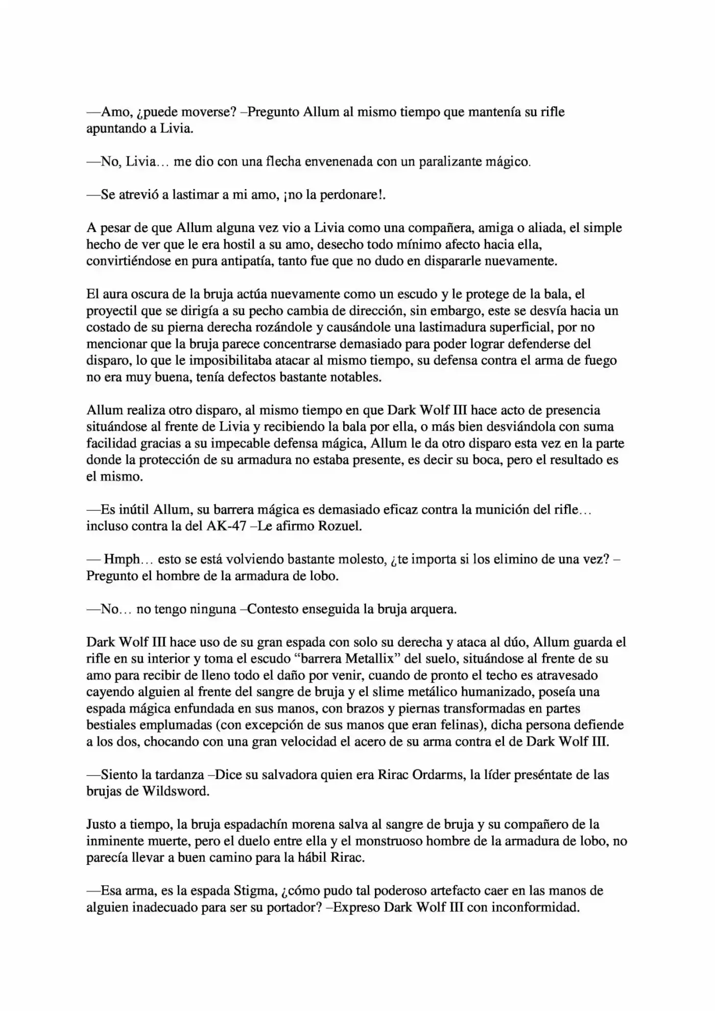 Metalord Revolution (Novela) - Capítulo 93 - Página 4 - LectorTMOo