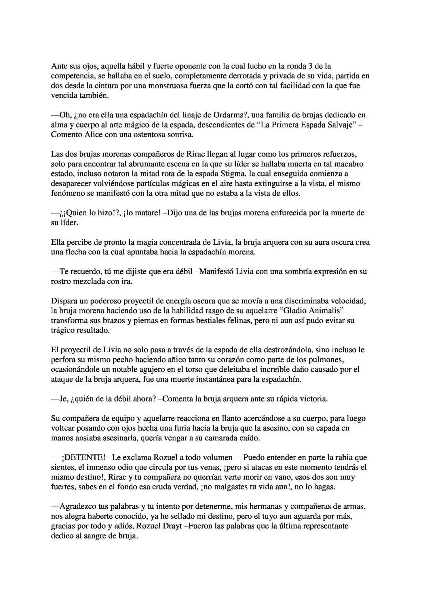 Metalord Revolution (Novela) - Capítulo 93 - Página 6 - LectorTMOo