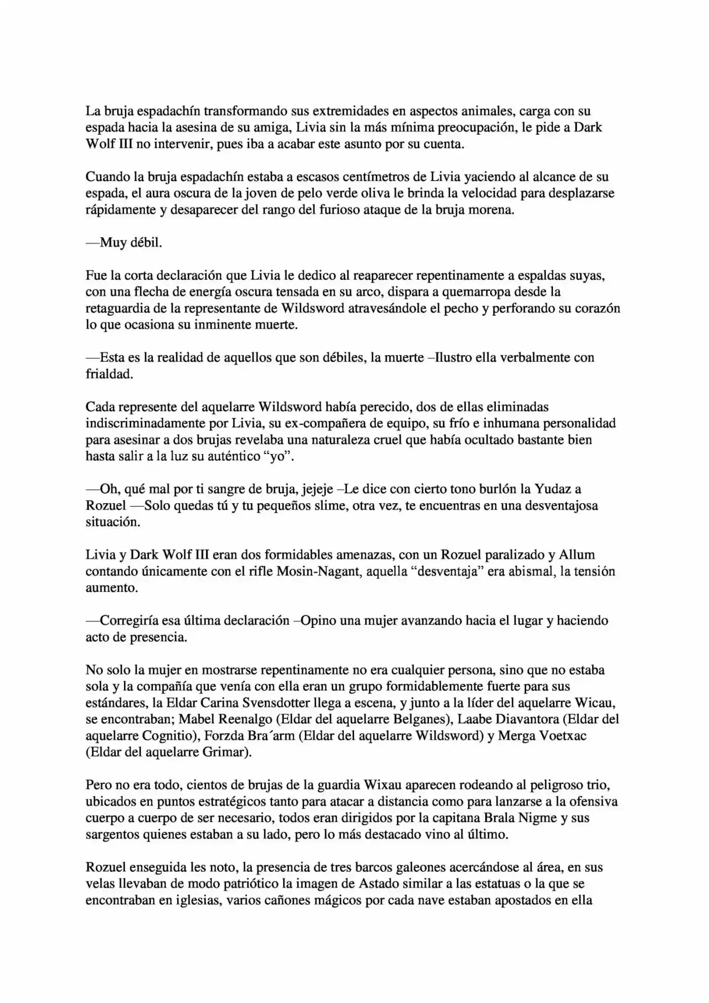 Metalord Revolution (Novela) - Capítulo 93 - Página 7 - LectorTMOo