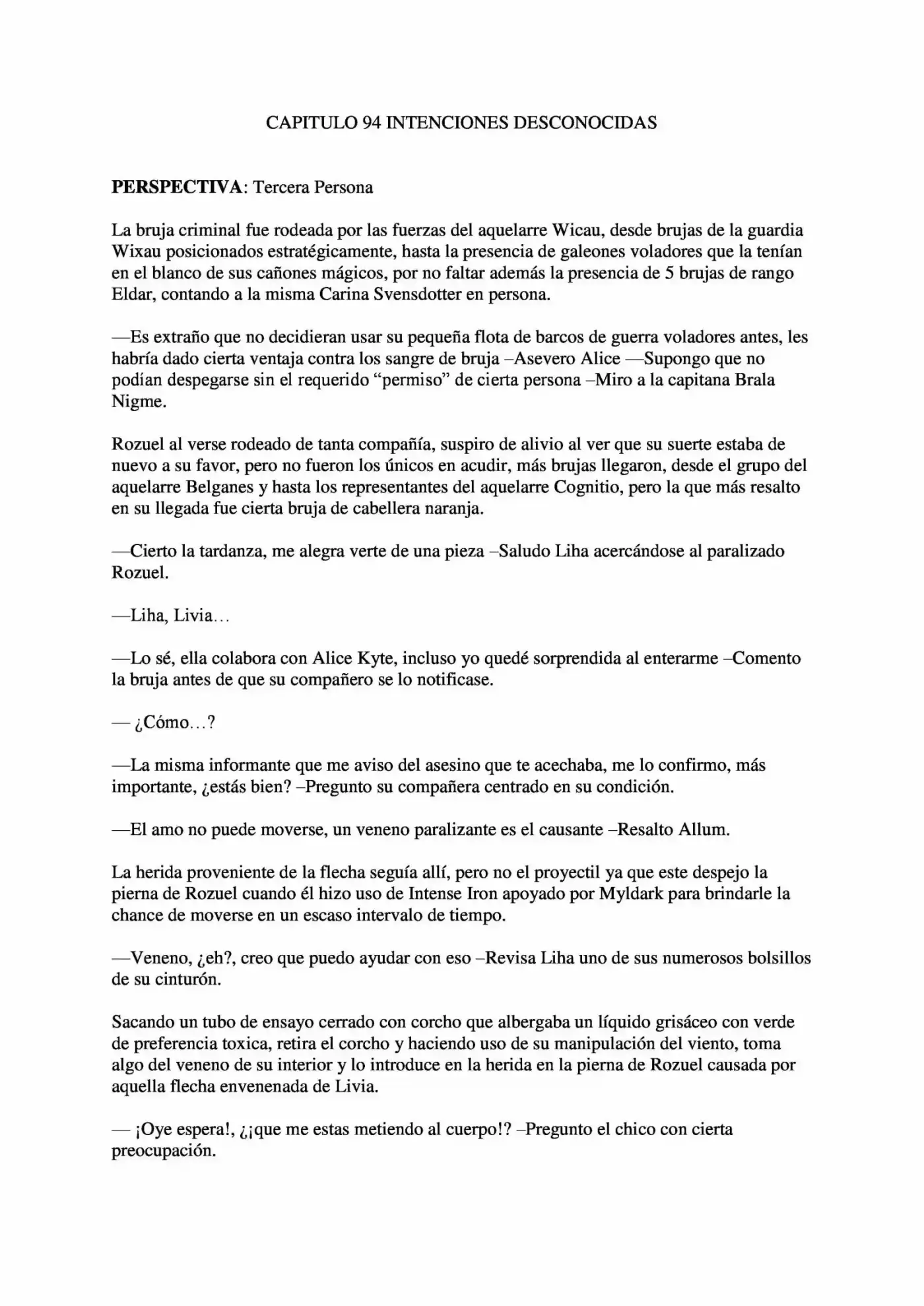 Metalord Revolution (Novela) - Capítulo 94 - Página 1 - LectorTMOo